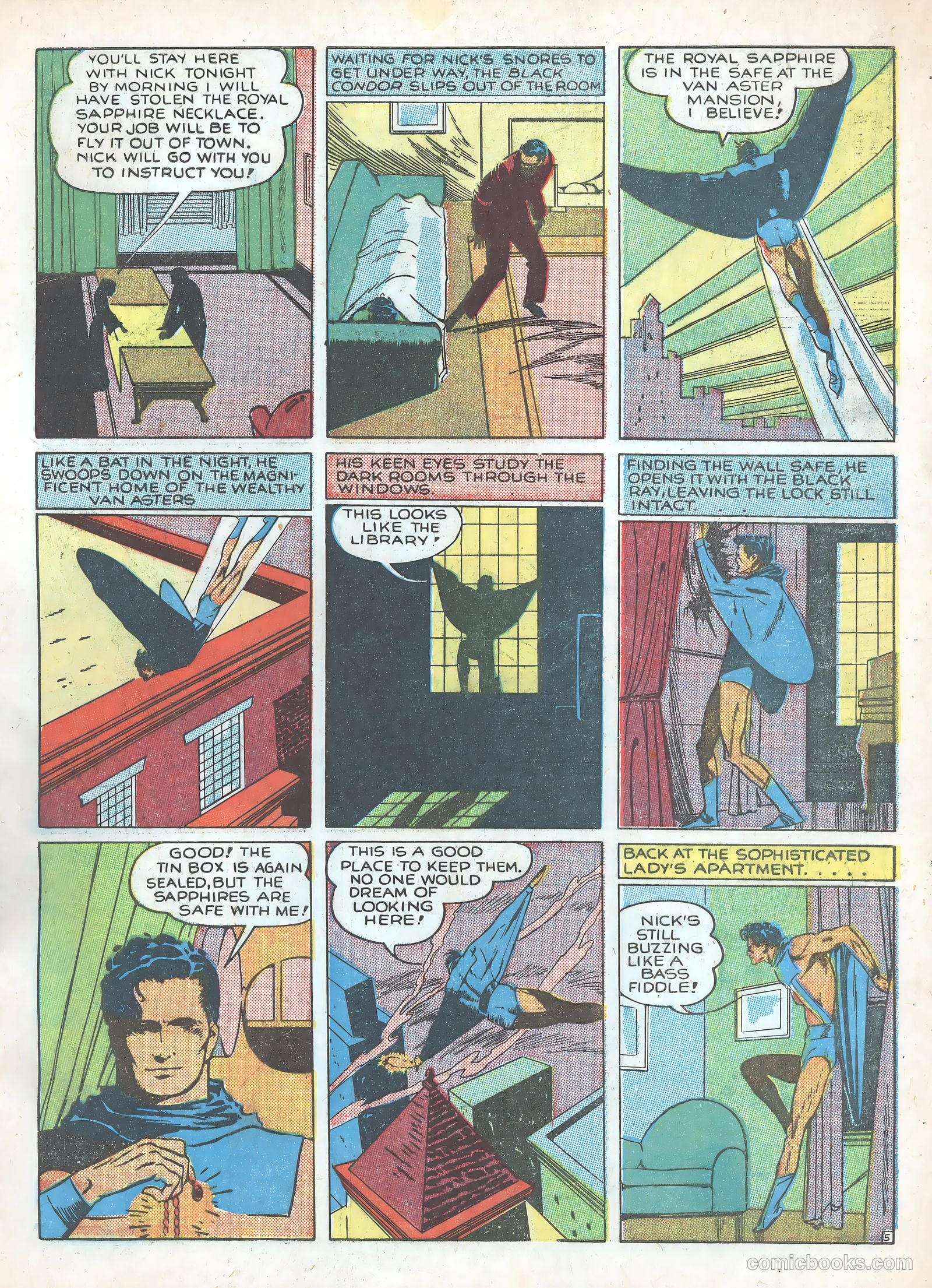 Crack Comics #10 — page 7 of 68