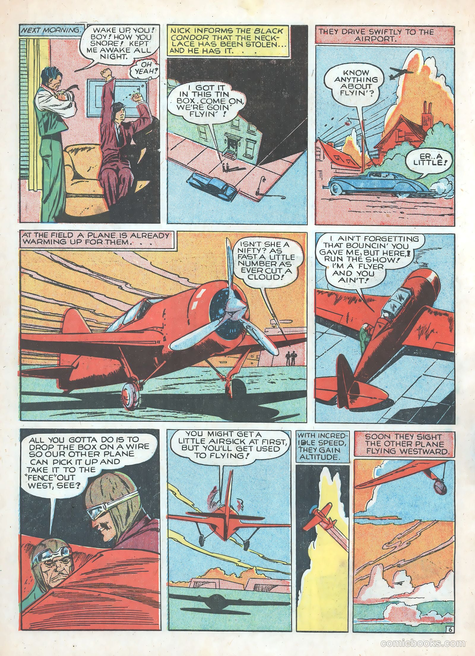Crack Comics #10 — page 8 of 68