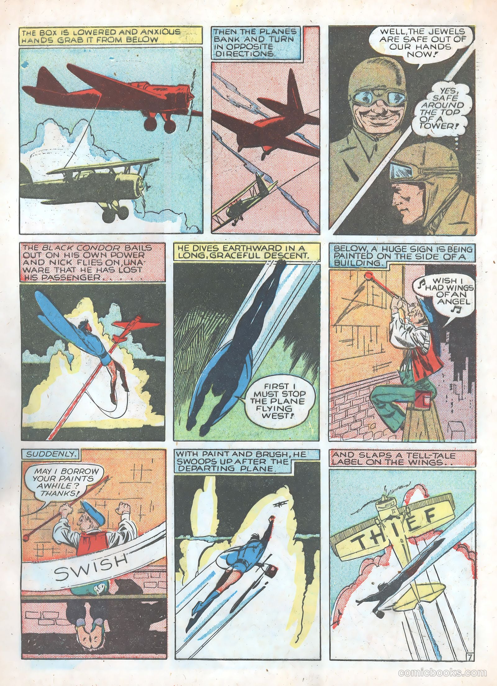 Crack Comics #10 — page 9 of 68