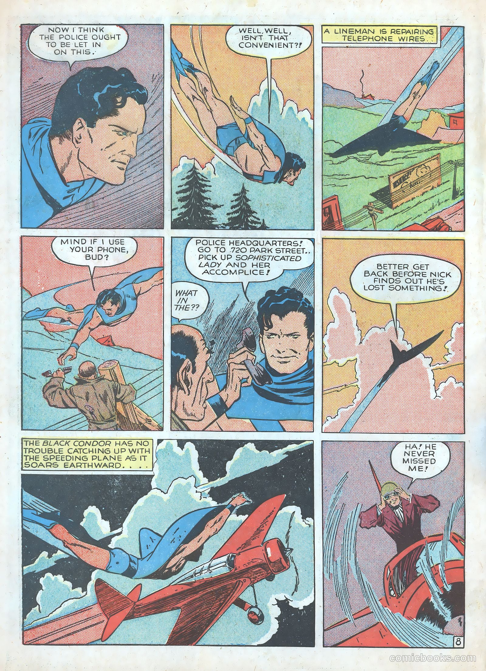 Crack Comics #10 — page 10 of 68