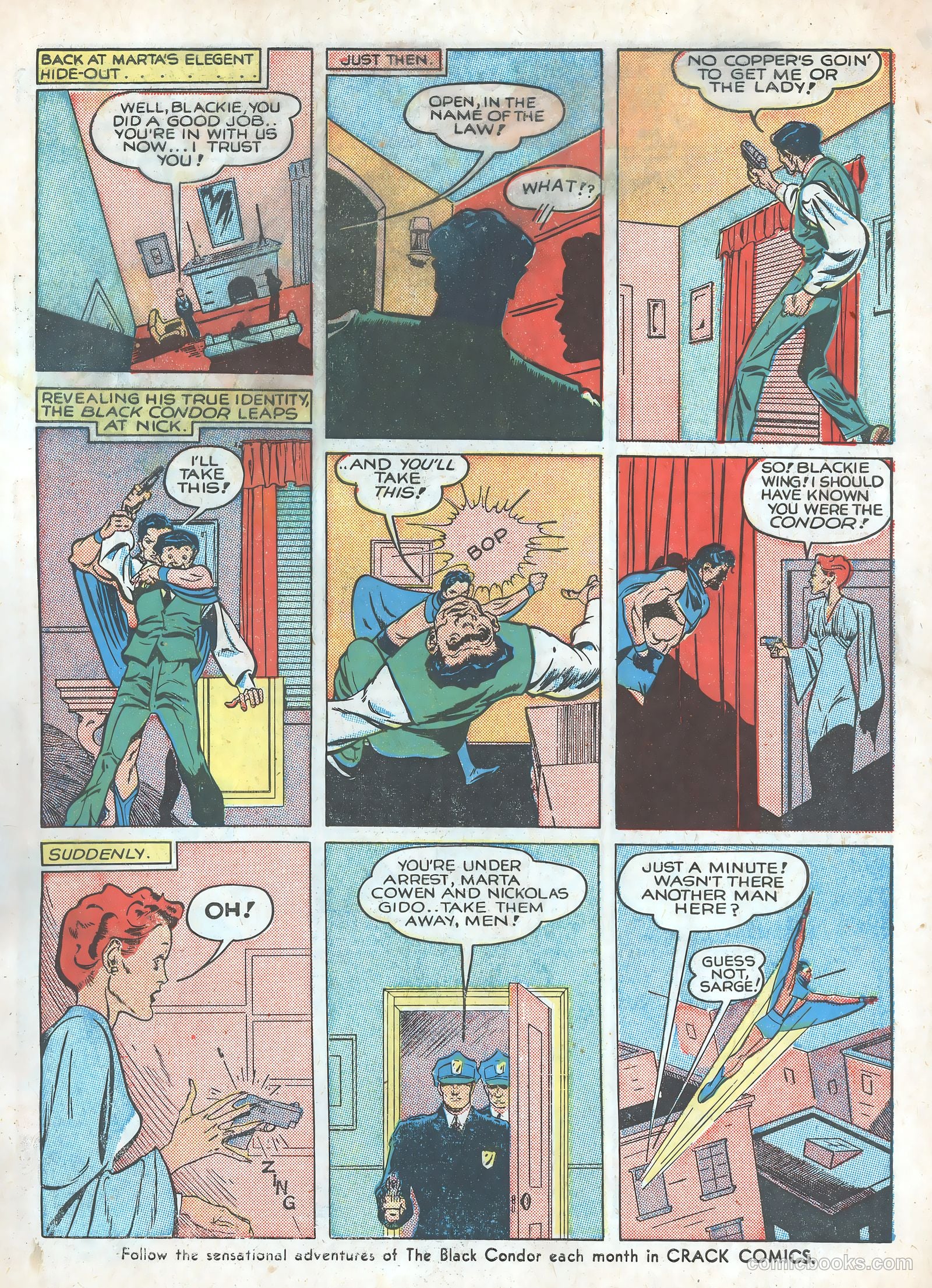 Crack Comics #10 — page 11 of 68