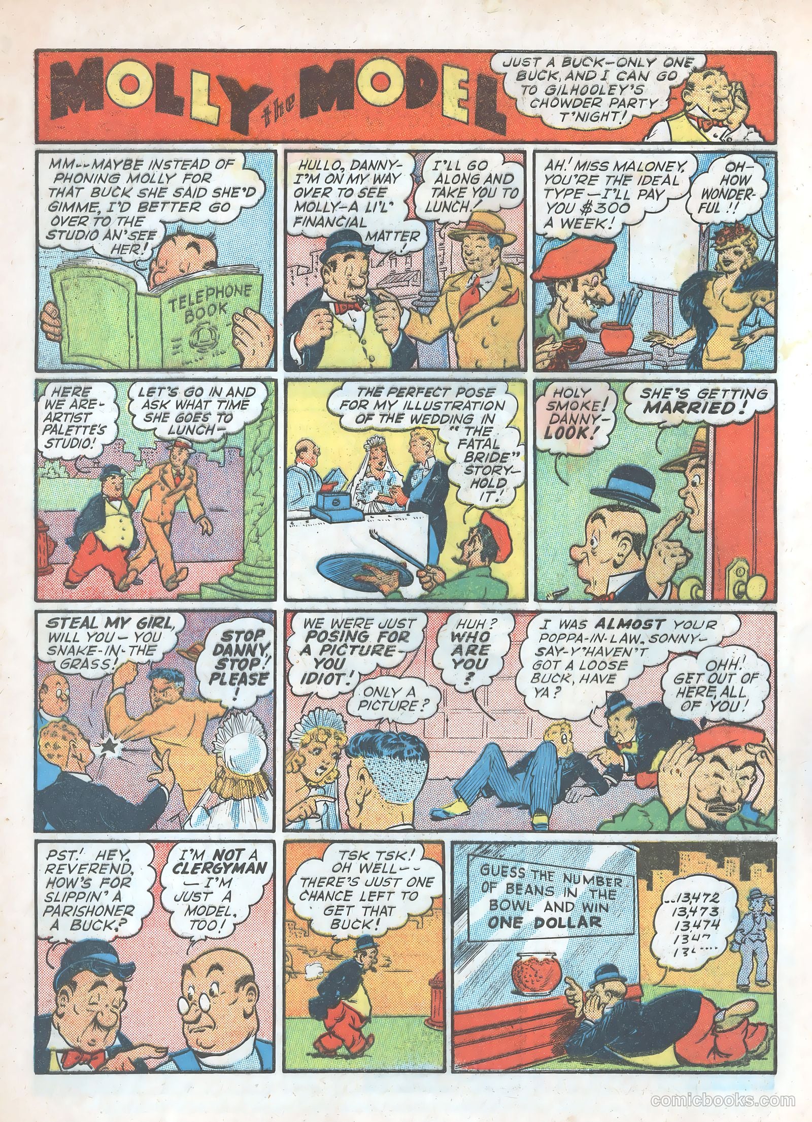 Crack Comics #10 — page 12 of 68