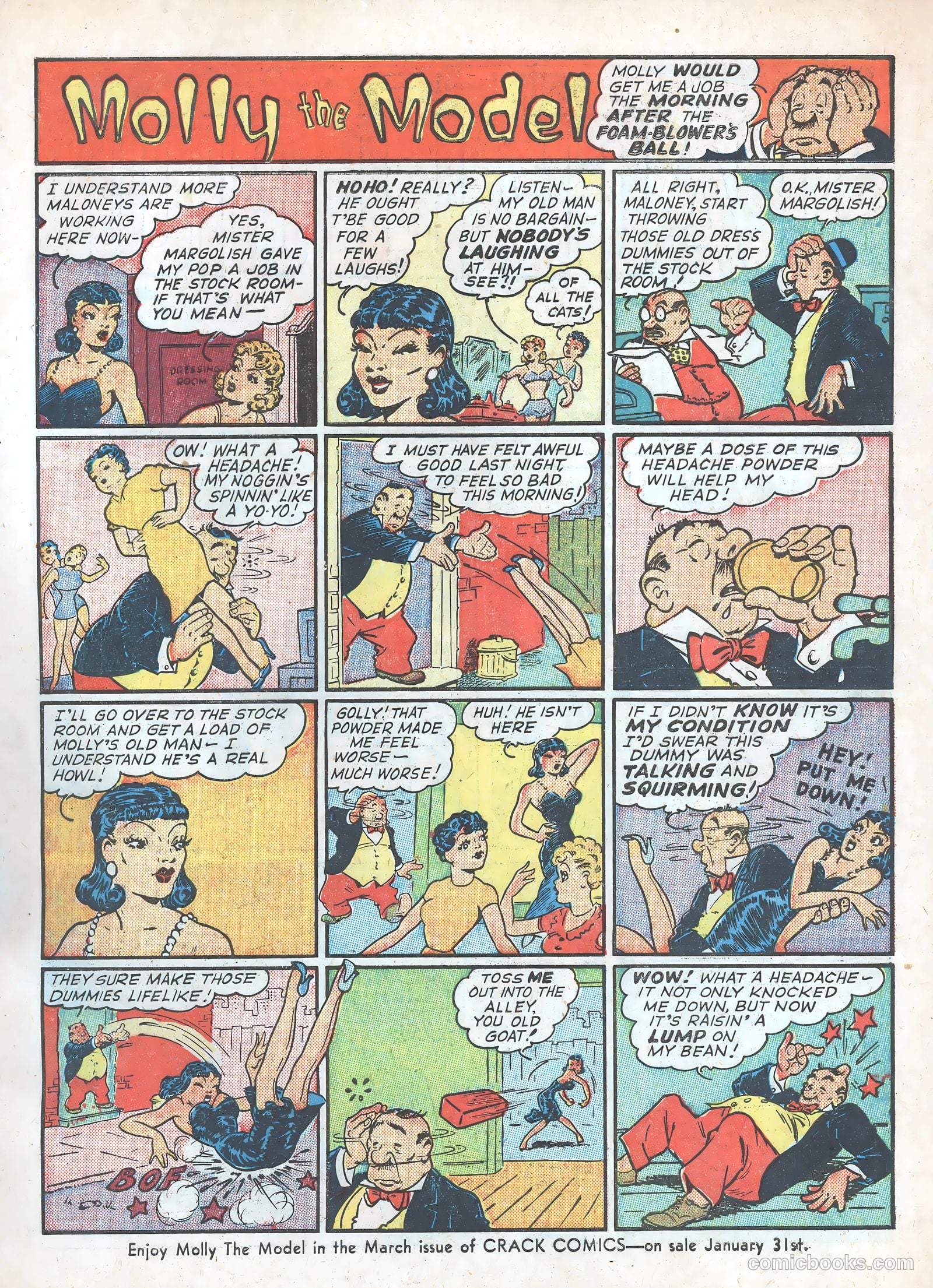Crack Comics #10 — page 13 of 68