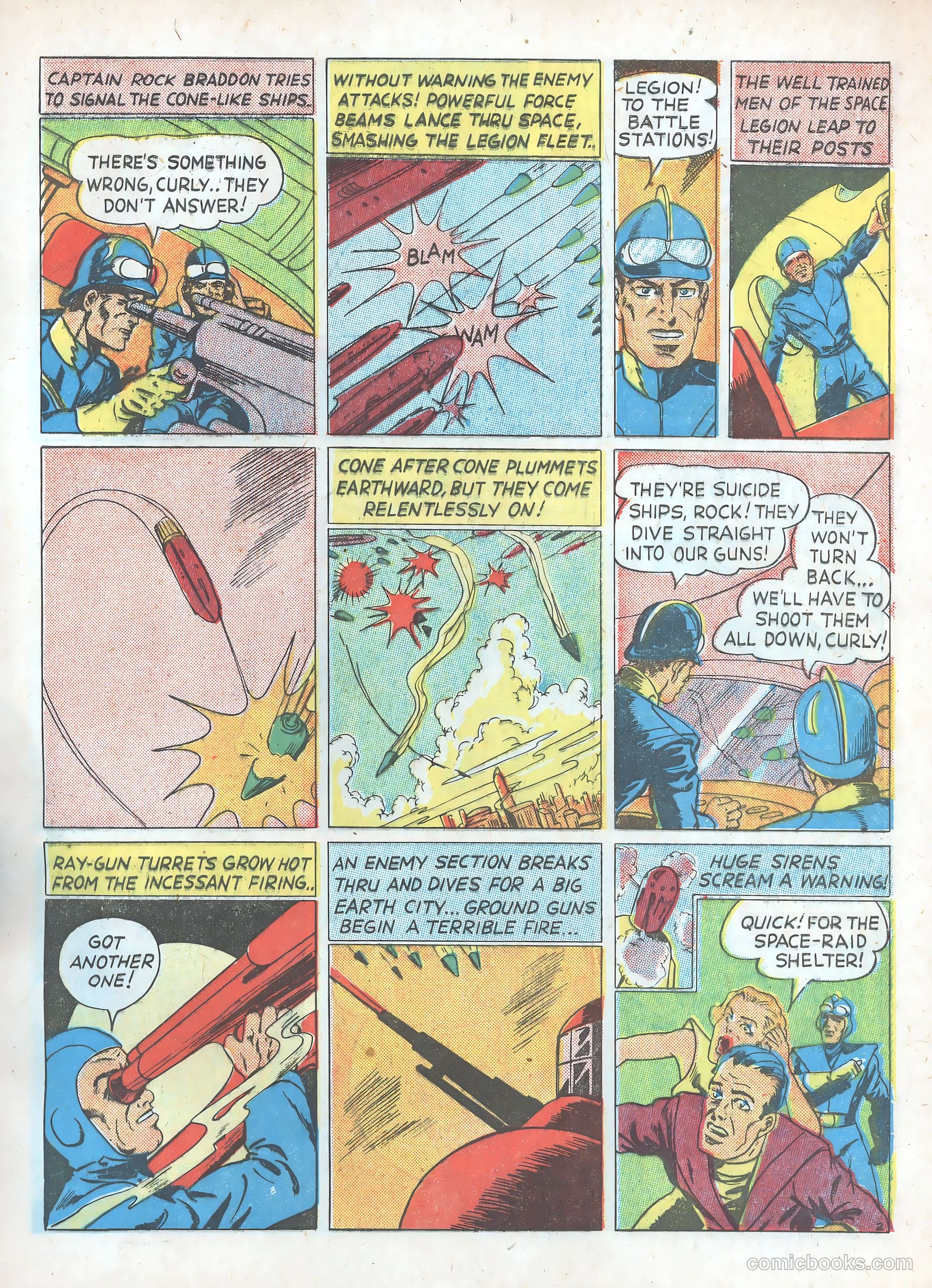 Crack Comics #10 — page 15 of 68