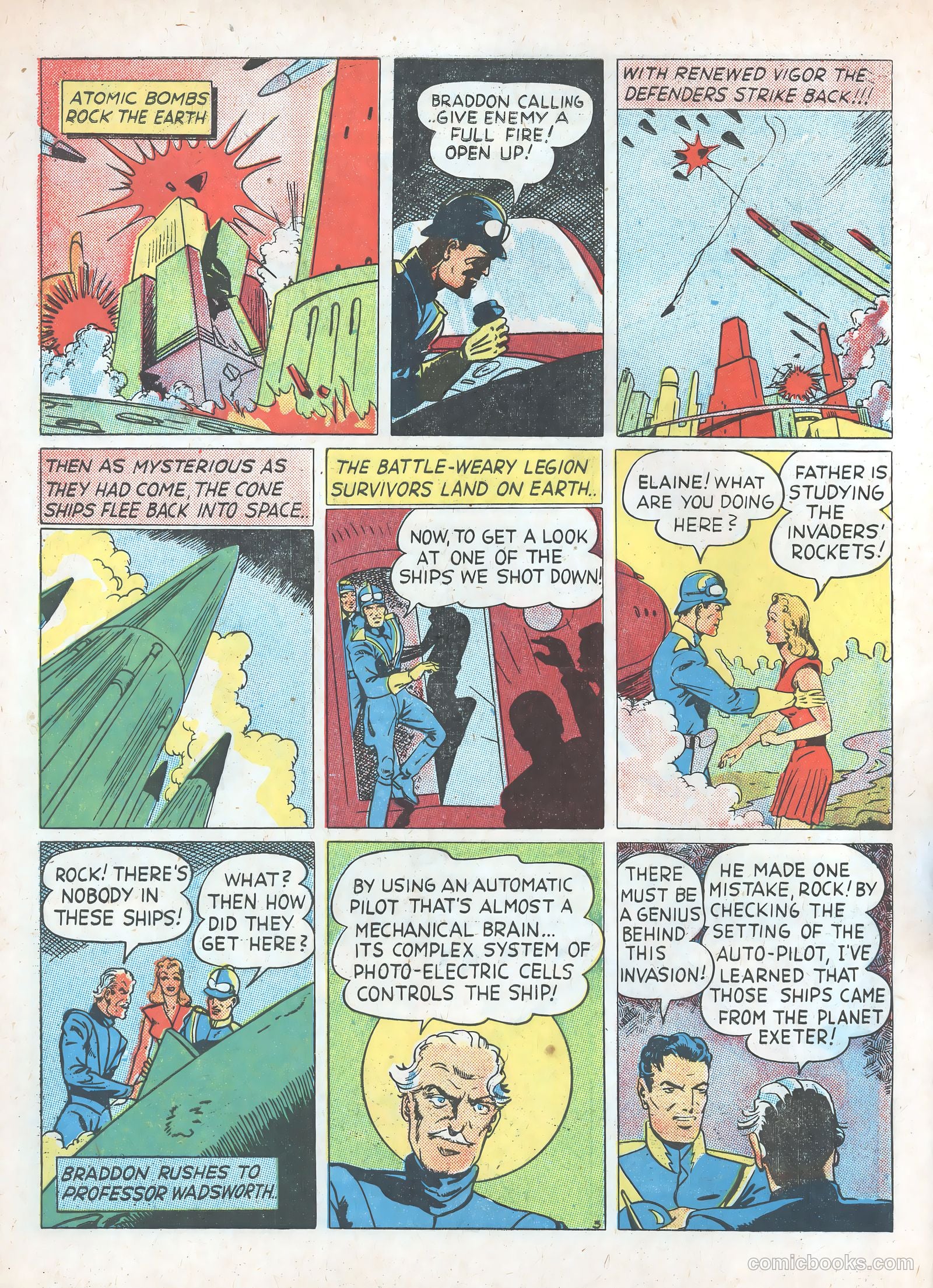 Crack Comics #10 — page 16 of 68