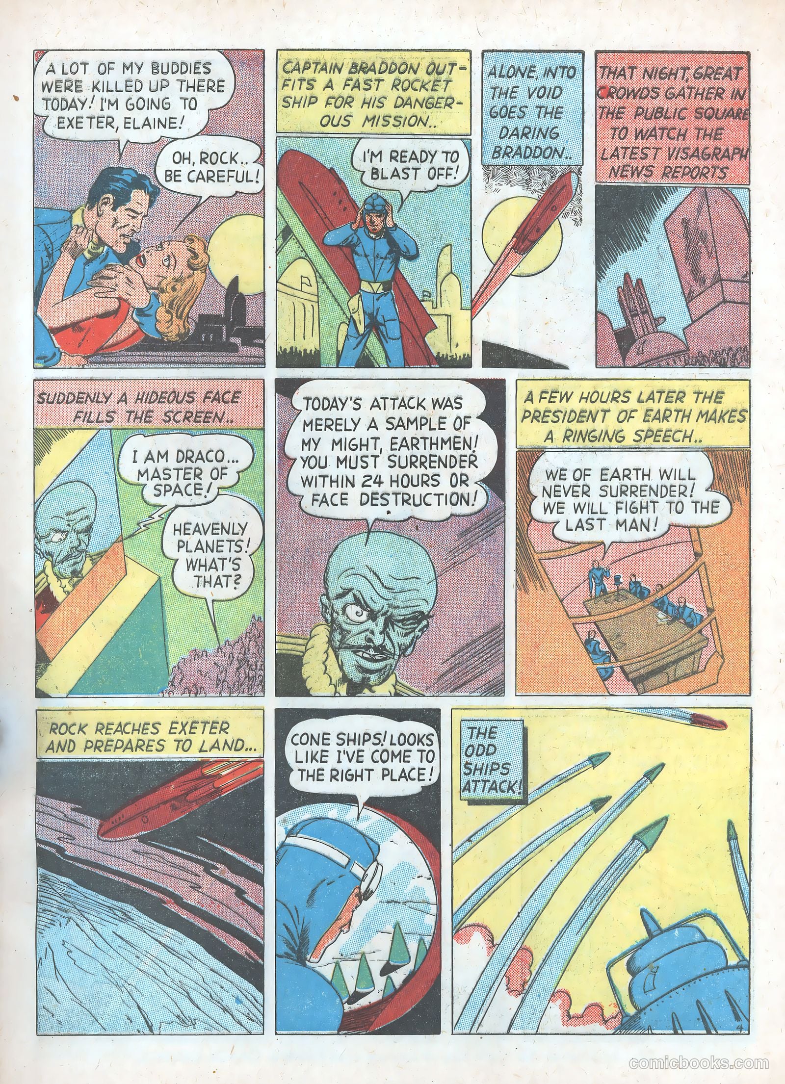 Crack Comics #10 — page 17 of 68