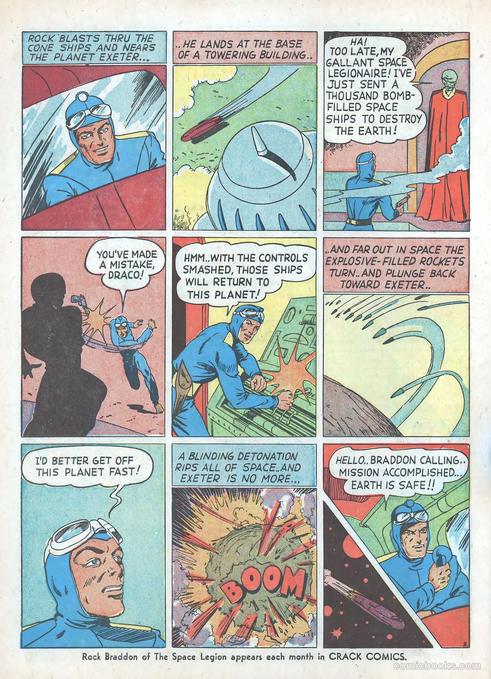 Crack Comics #10 — page 18 of 68