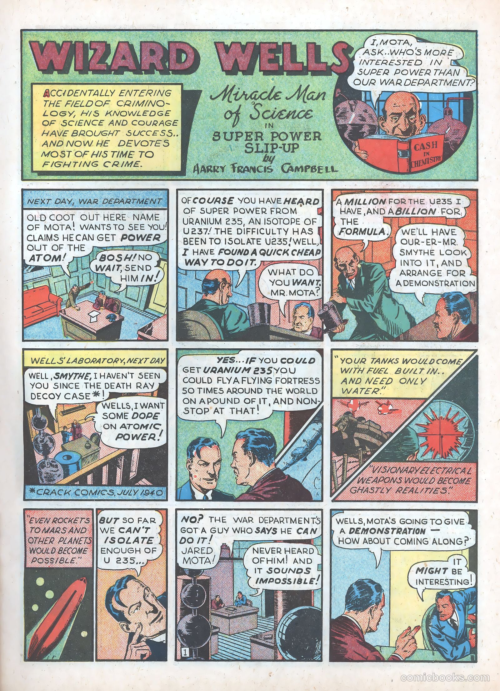 Crack Comics #10 — page 19 of 68