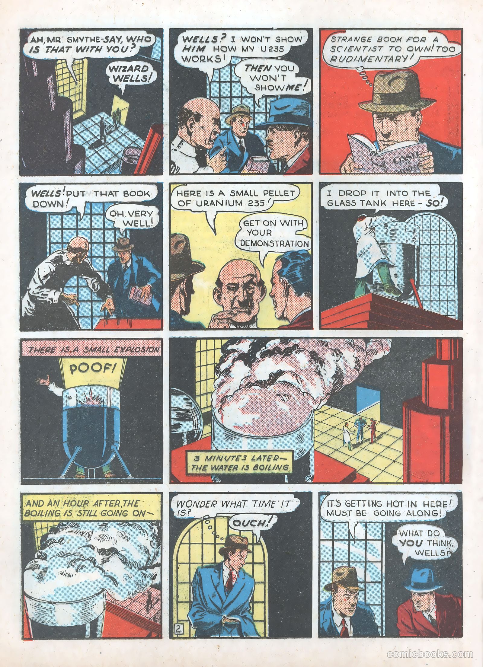 Crack Comics #10 — page 20 of 68