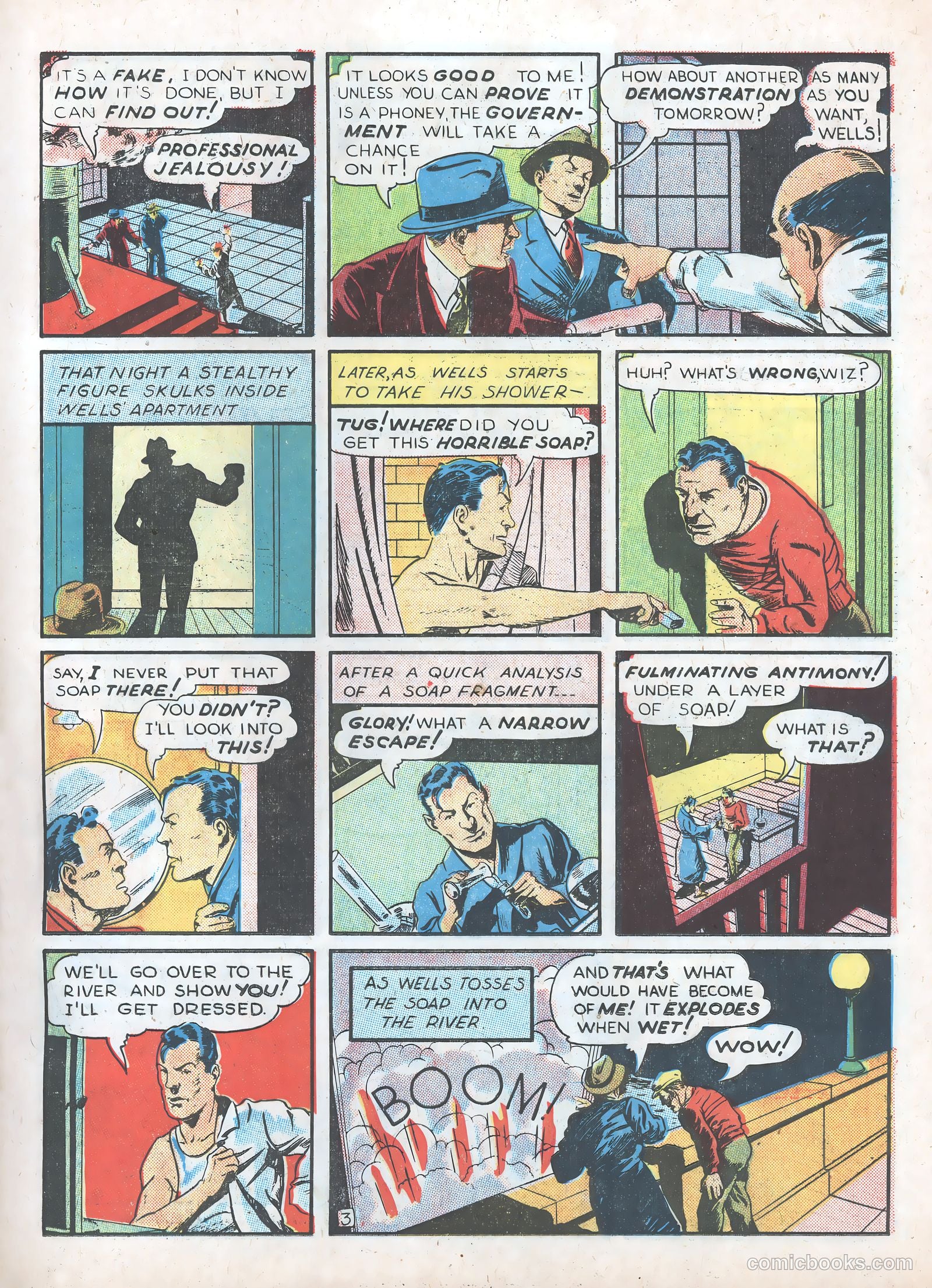 Crack Comics #10 — page 21 of 68