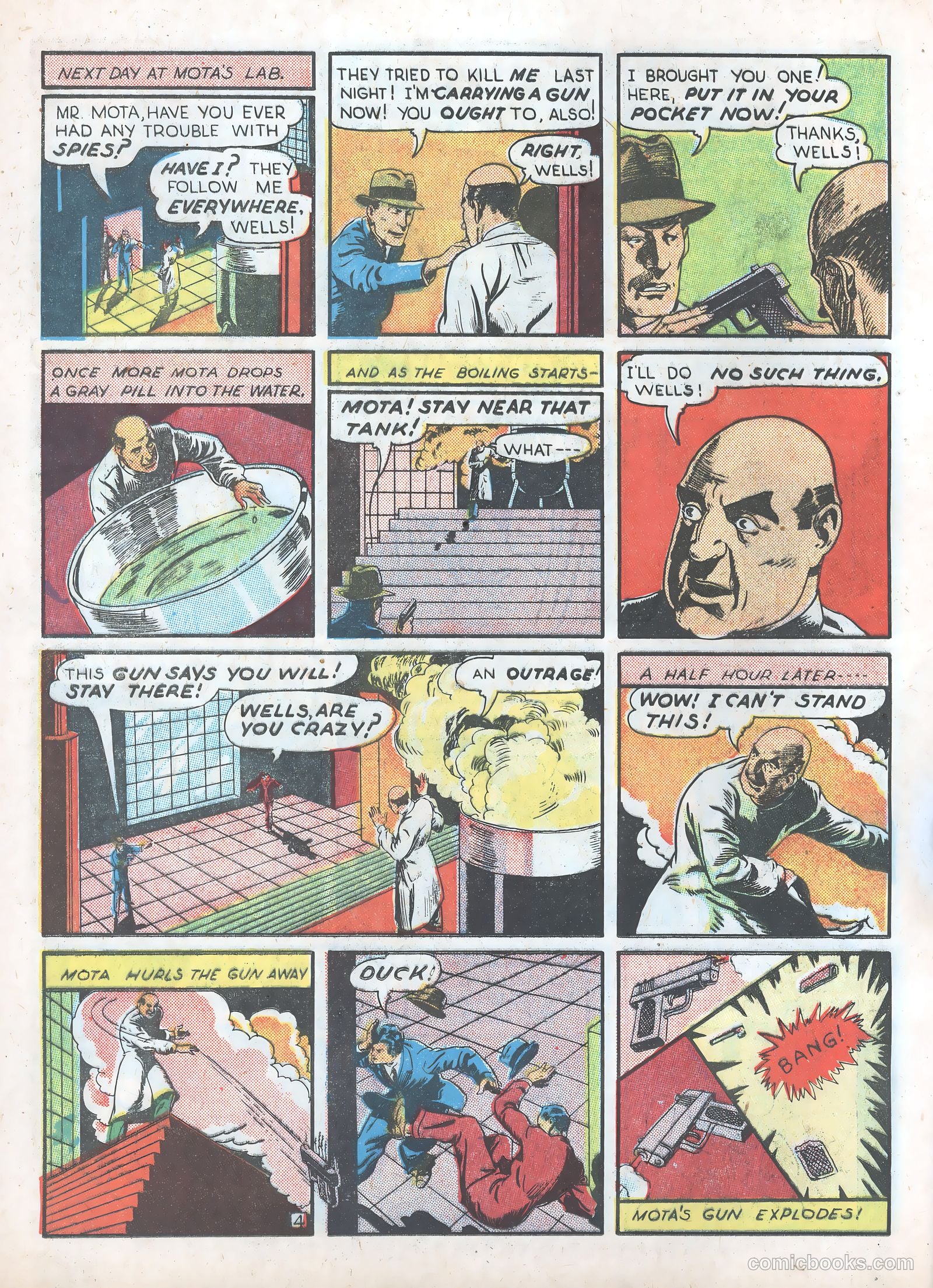 Crack Comics #10 — page 22 of 68
