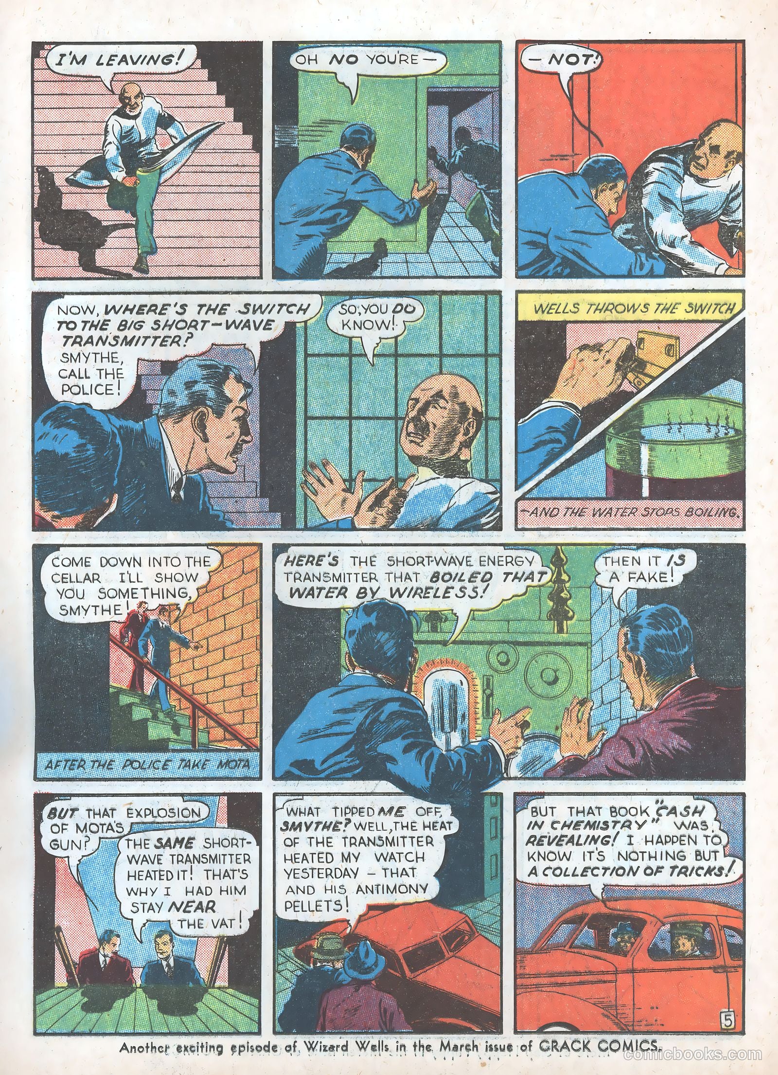 Crack Comics #10 — page 23 of 68