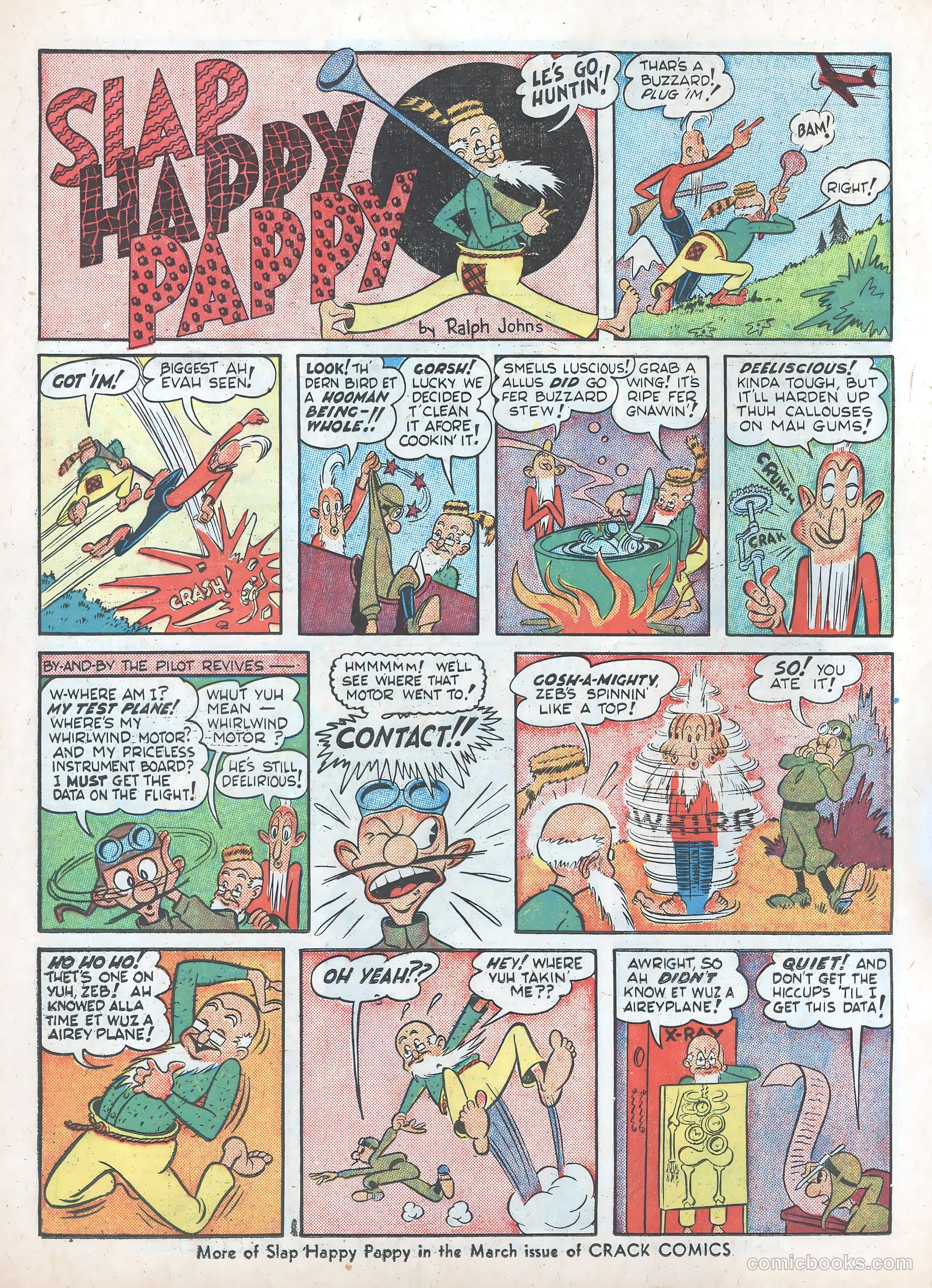 Crack Comics #10 — page 24 of 68