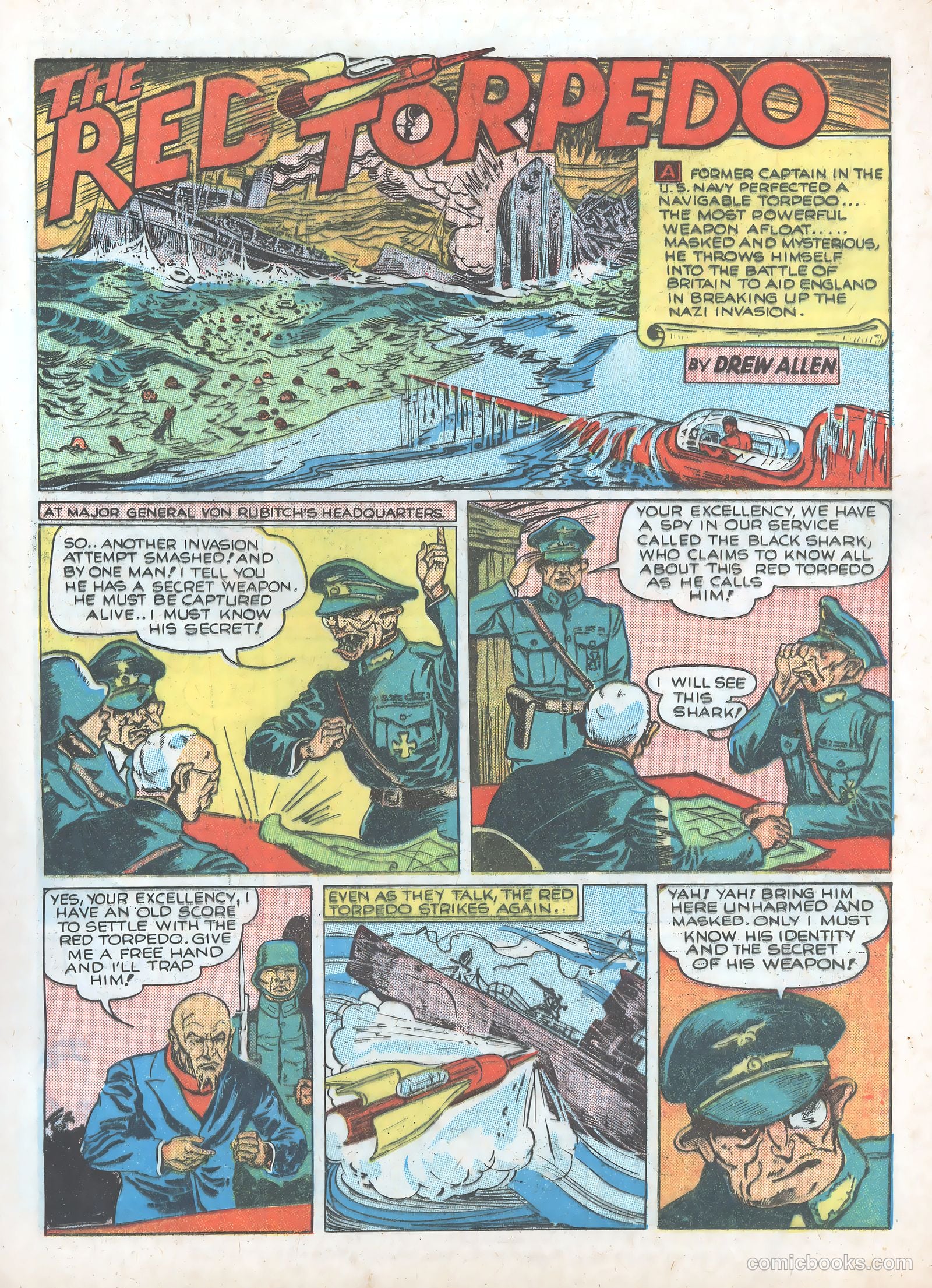 Crack Comics #10 — page 25 of 68