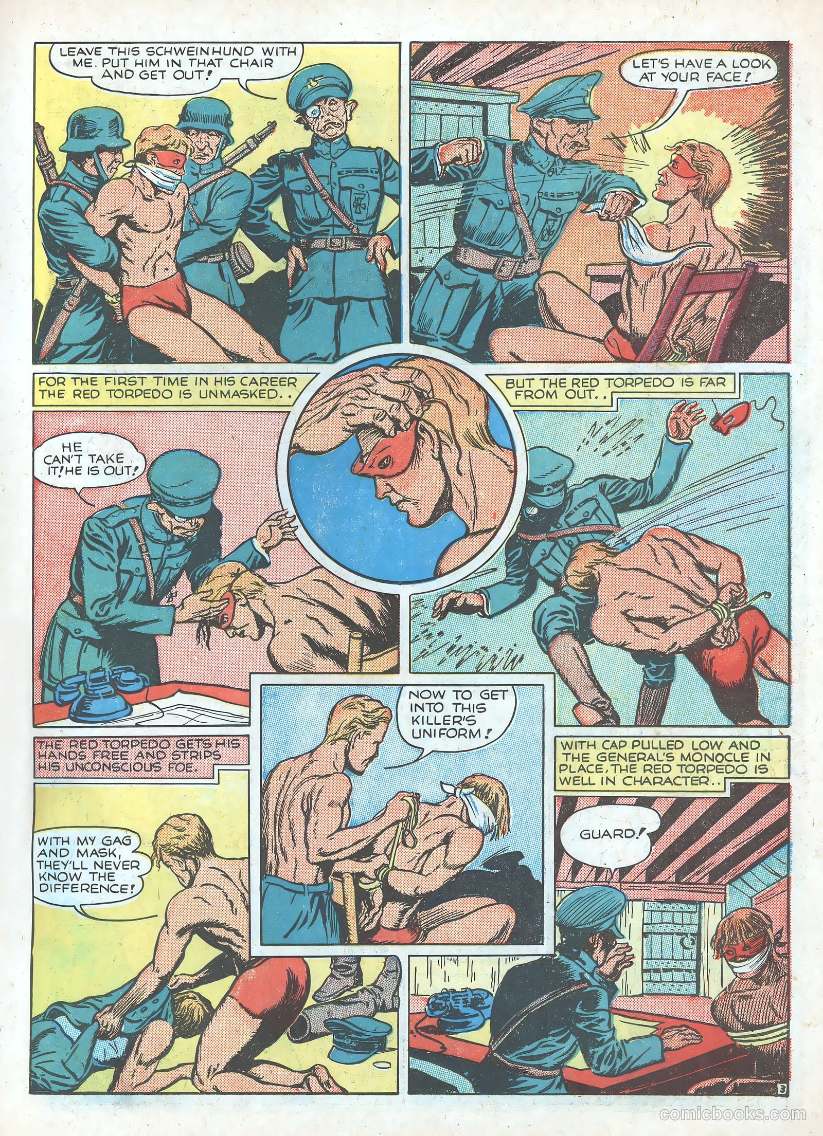 Crack Comics #10 — page 27 of 68
