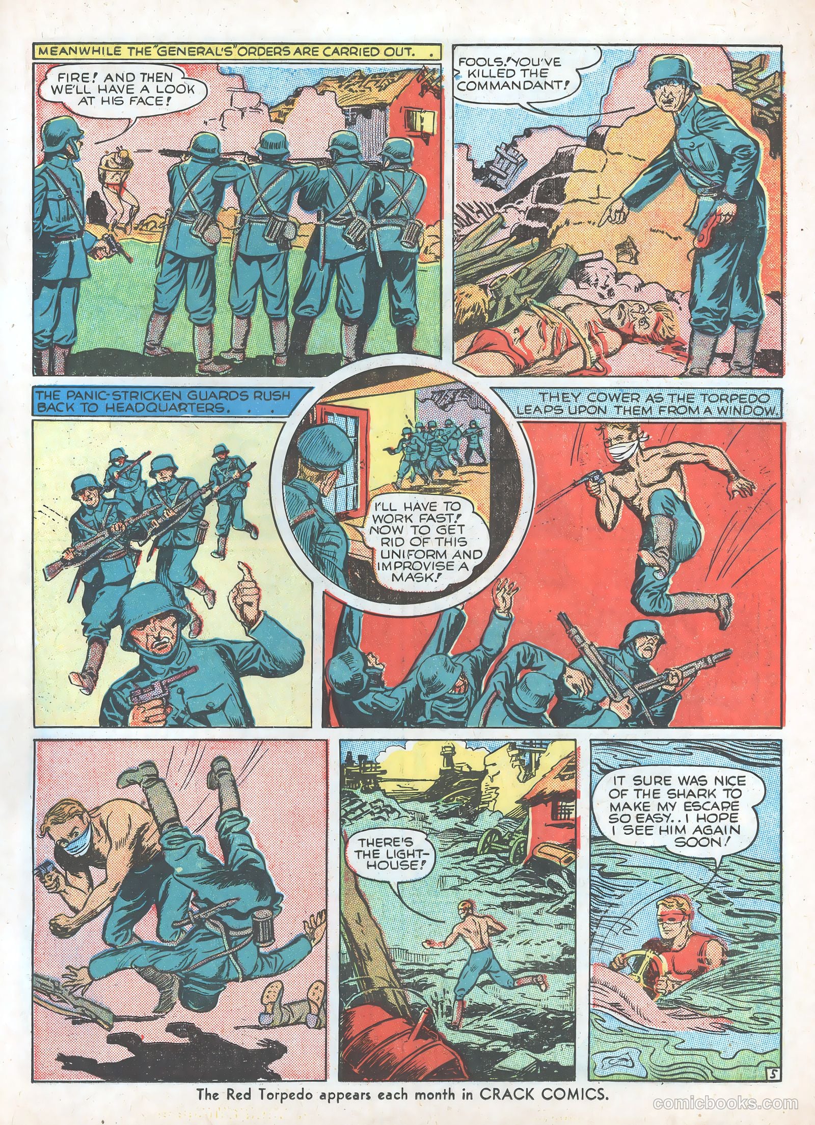 Crack Comics #10 — page 29 of 68