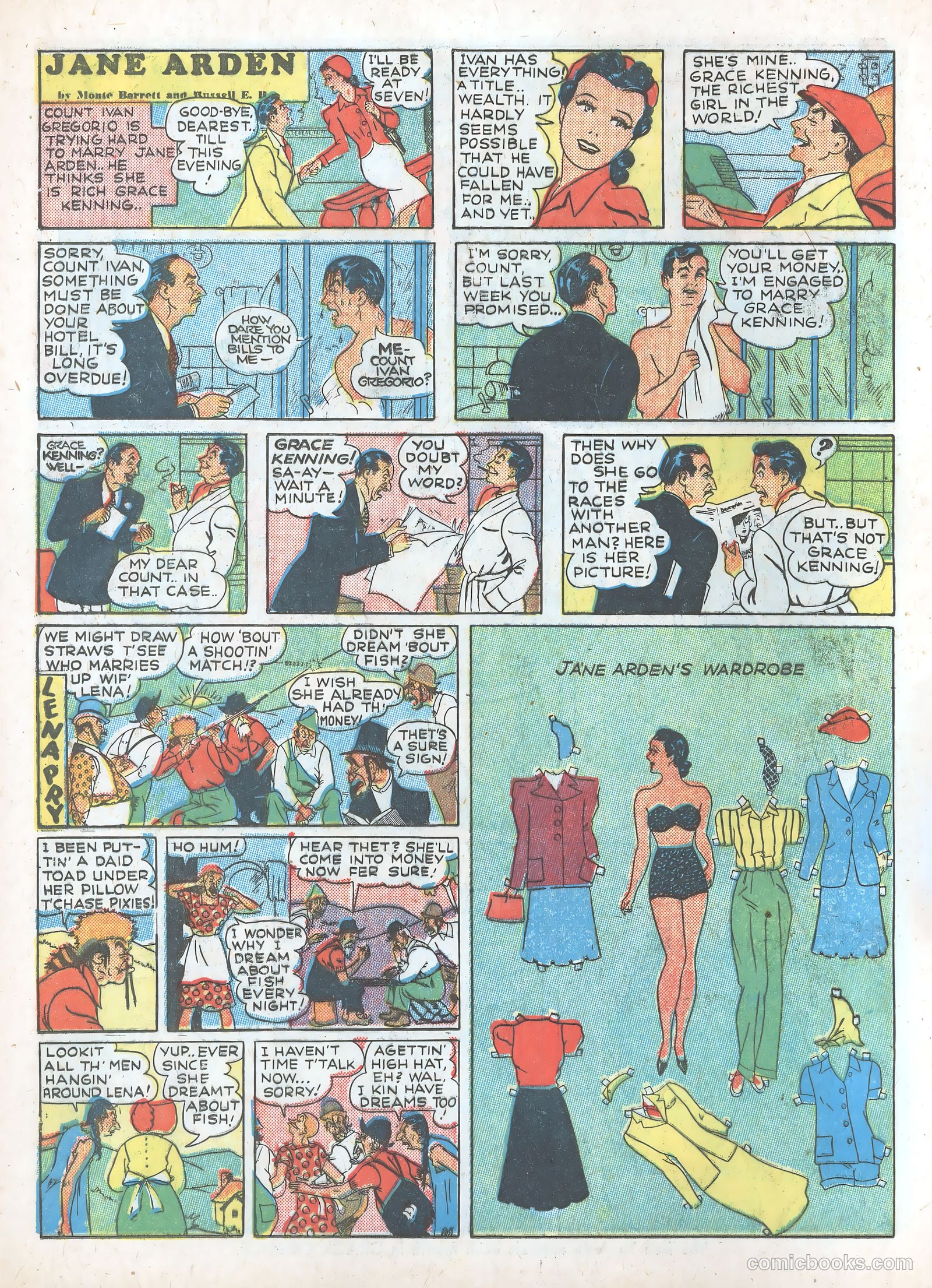 Crack Comics #10 — page 30 of 68