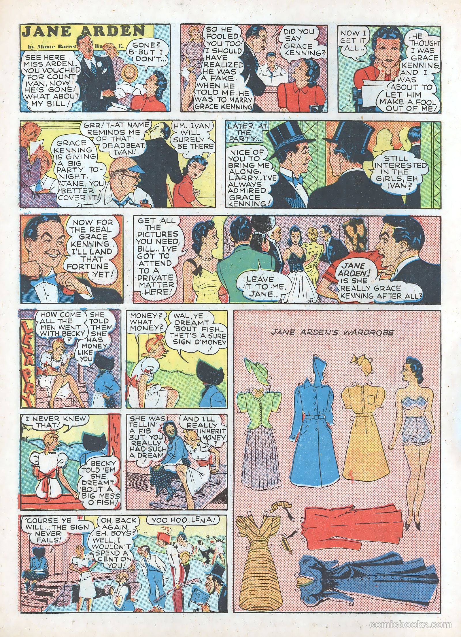 Crack Comics #10 — page 32 of 68