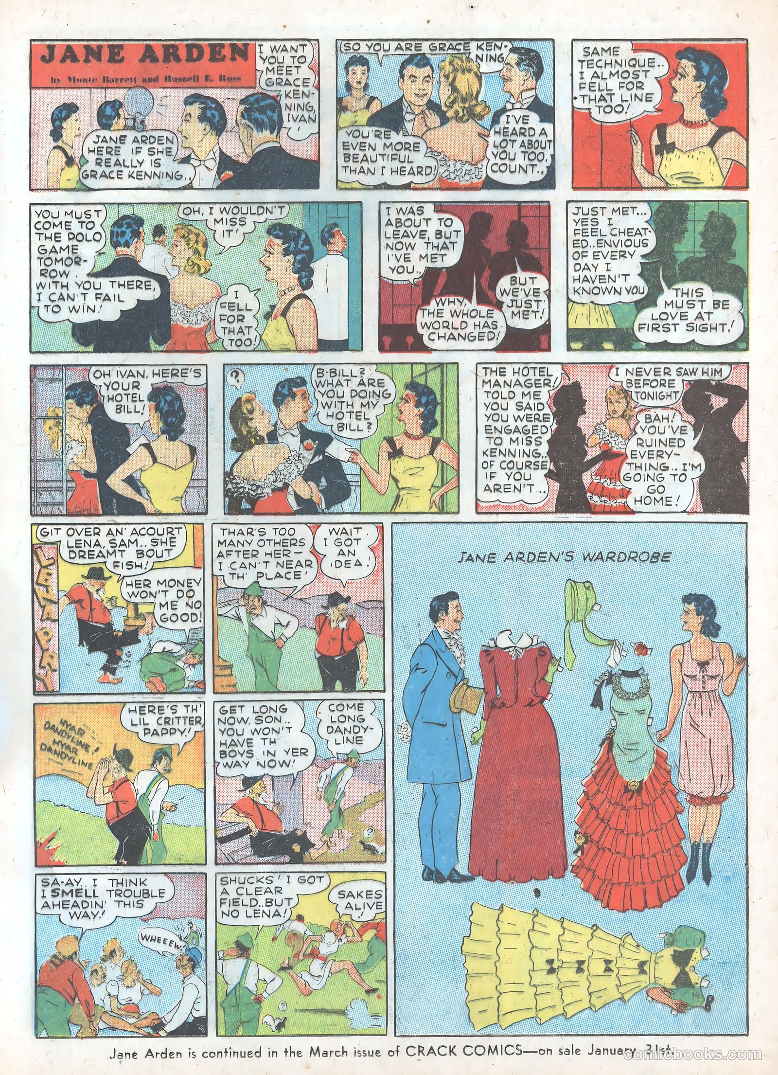 Crack Comics #10 — page 33 of 68