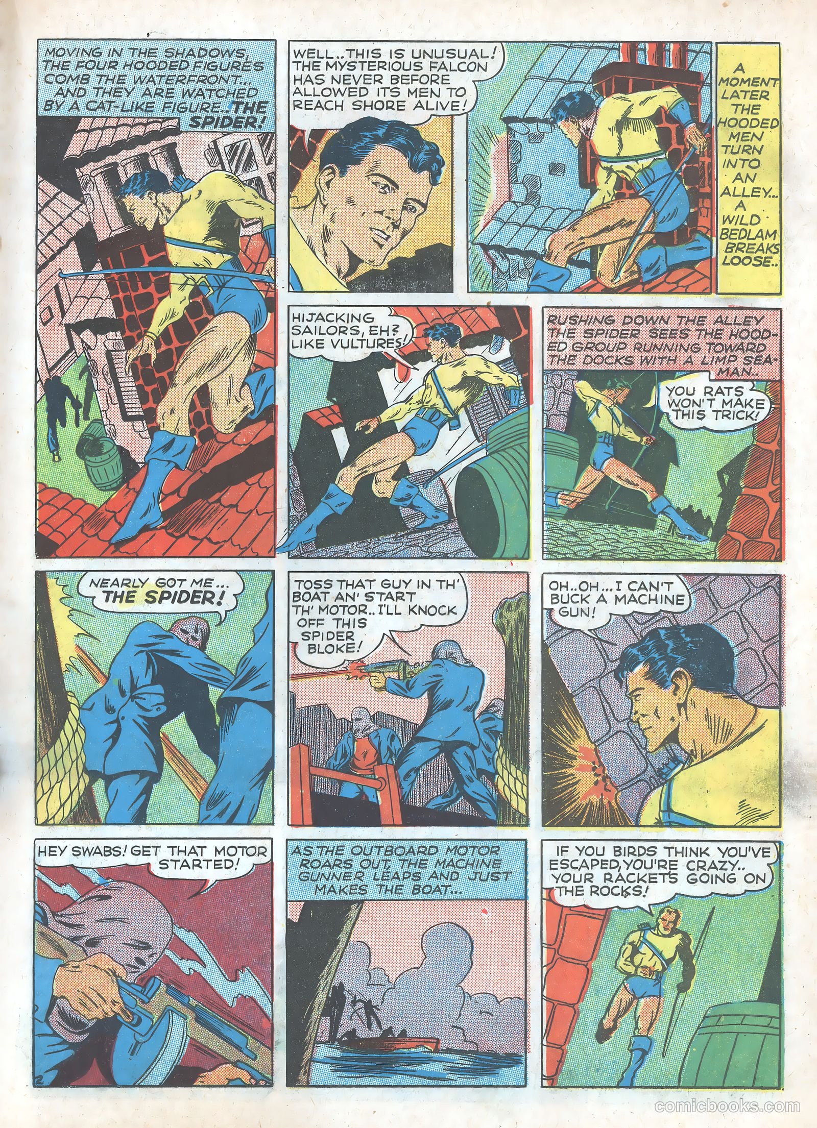 Crack Comics #10 — page 35 of 68