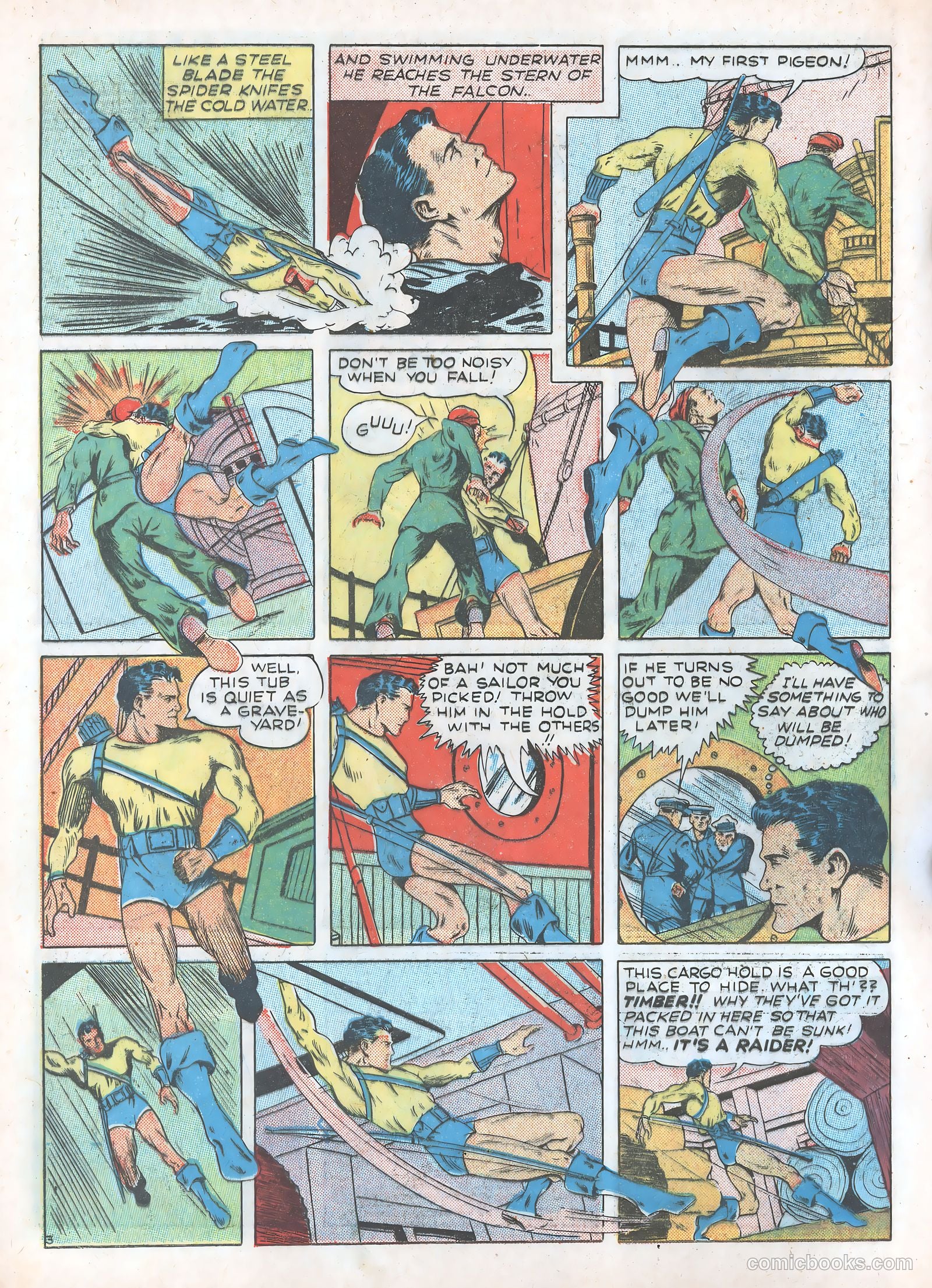 Crack Comics #10 — page 36 of 68