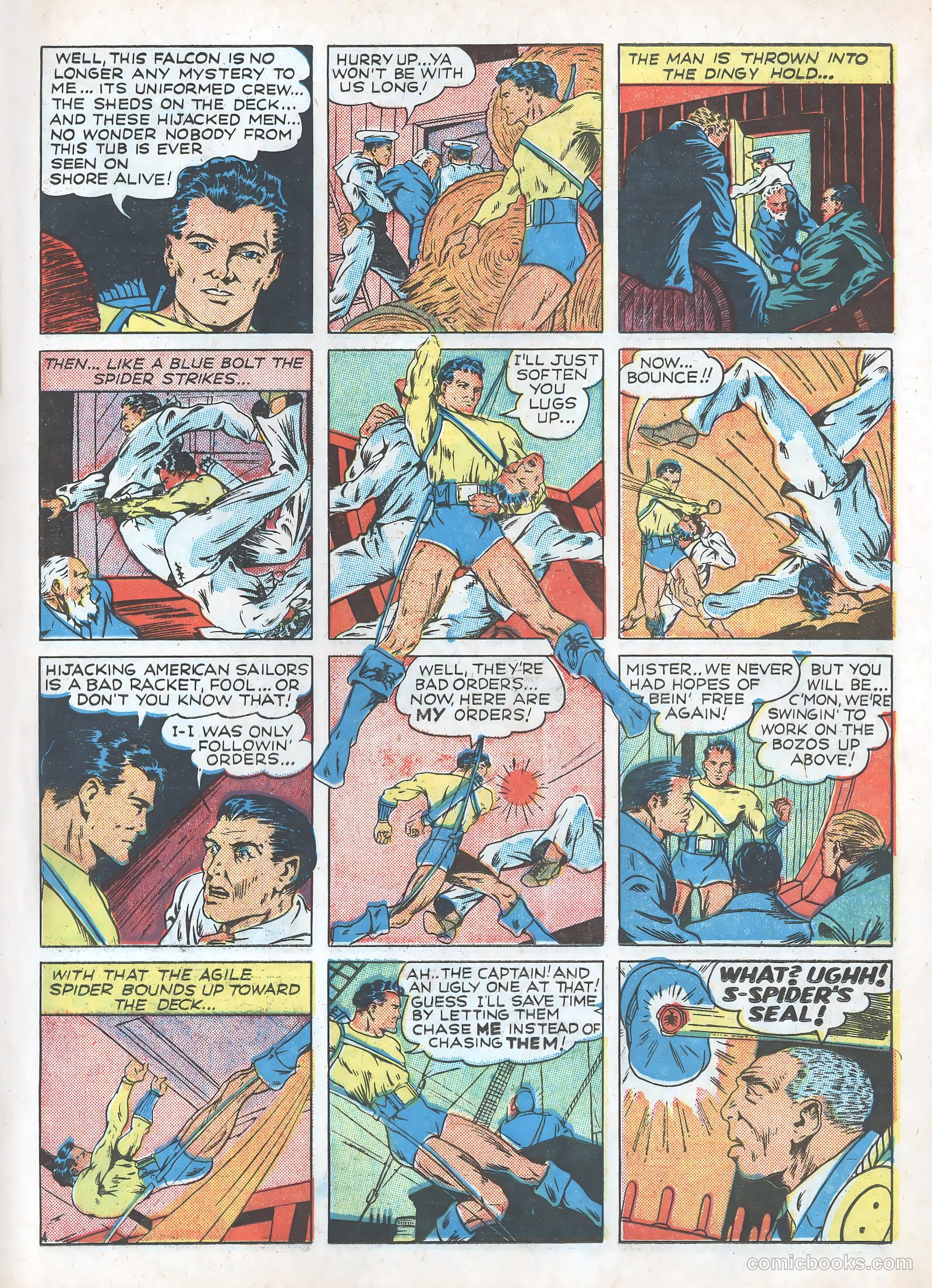 Crack Comics #10 — page 37 of 68