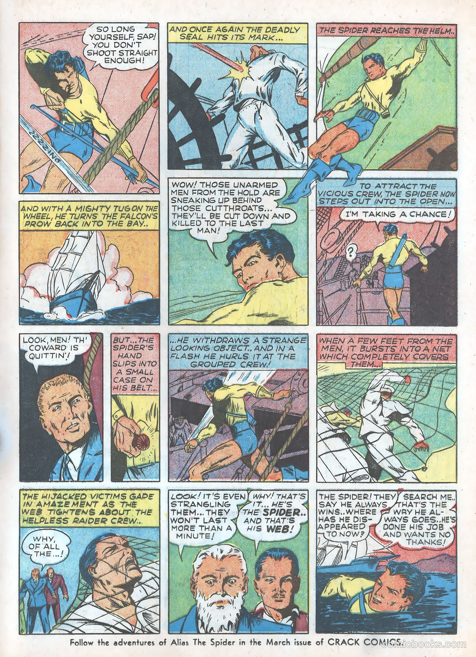 Crack Comics #10 — page 39 of 68