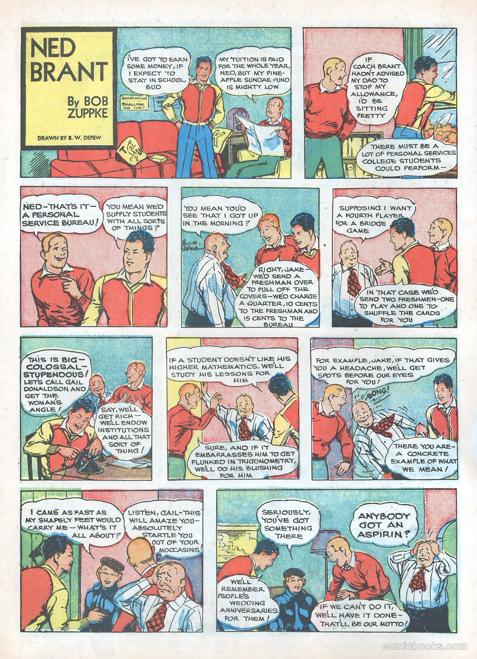 Crack Comics #10 — page 40 of 68