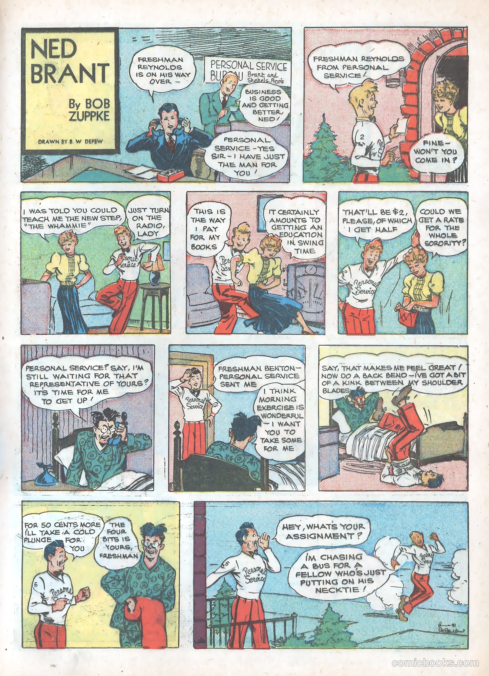 Crack Comics #10 — page 41 of 68