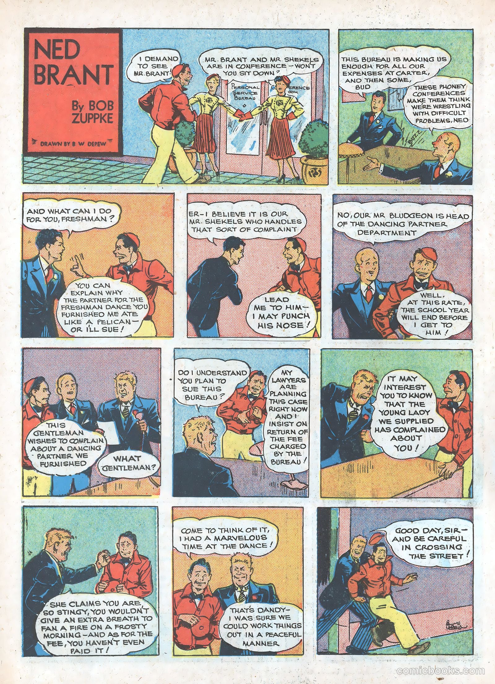 Crack Comics #10 — page 42 of 68