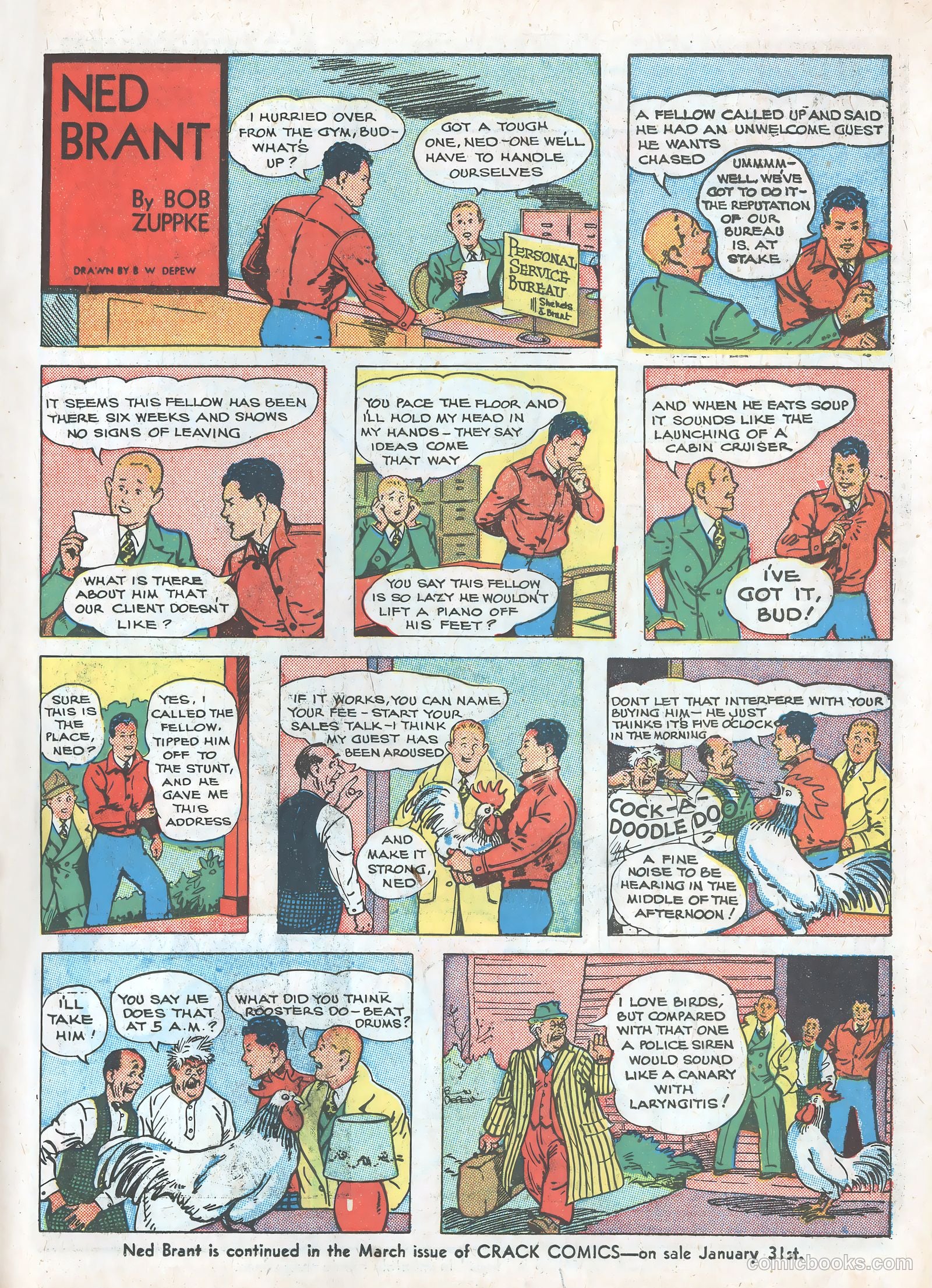 Crack Comics #10 — page 43 of 68