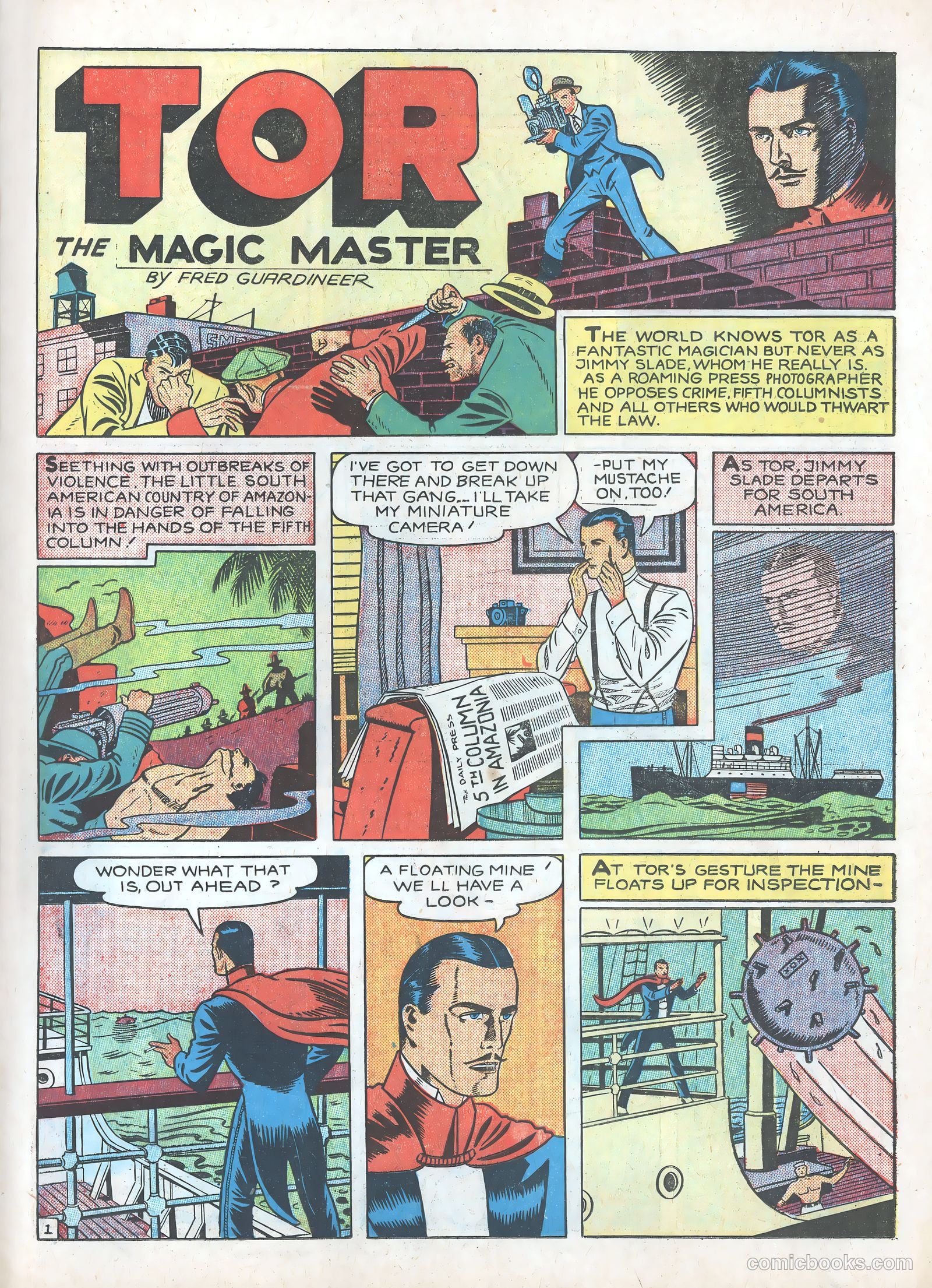 Crack Comics #10 — page 45 of 68