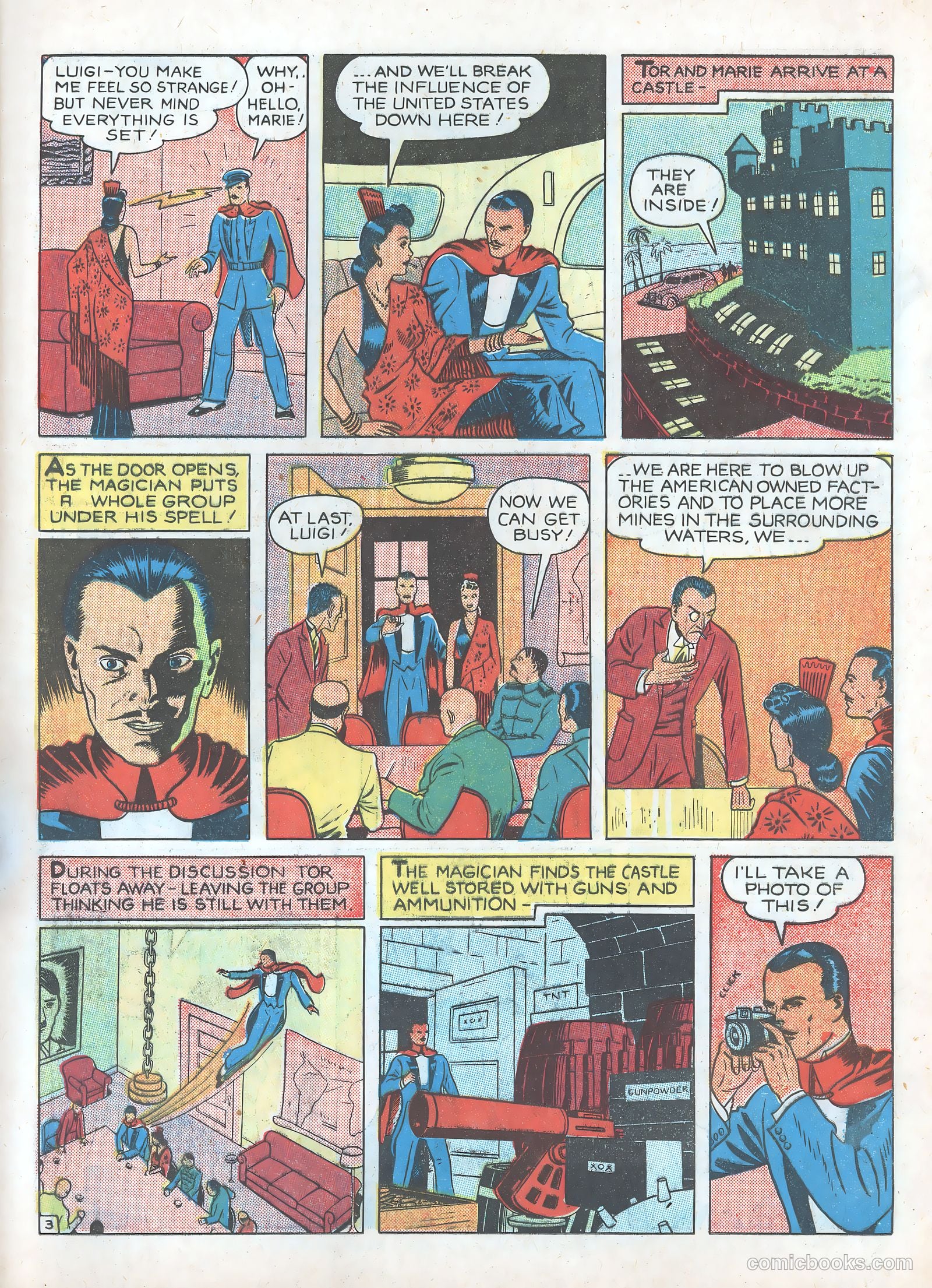 Crack Comics #10 — page 47 of 68