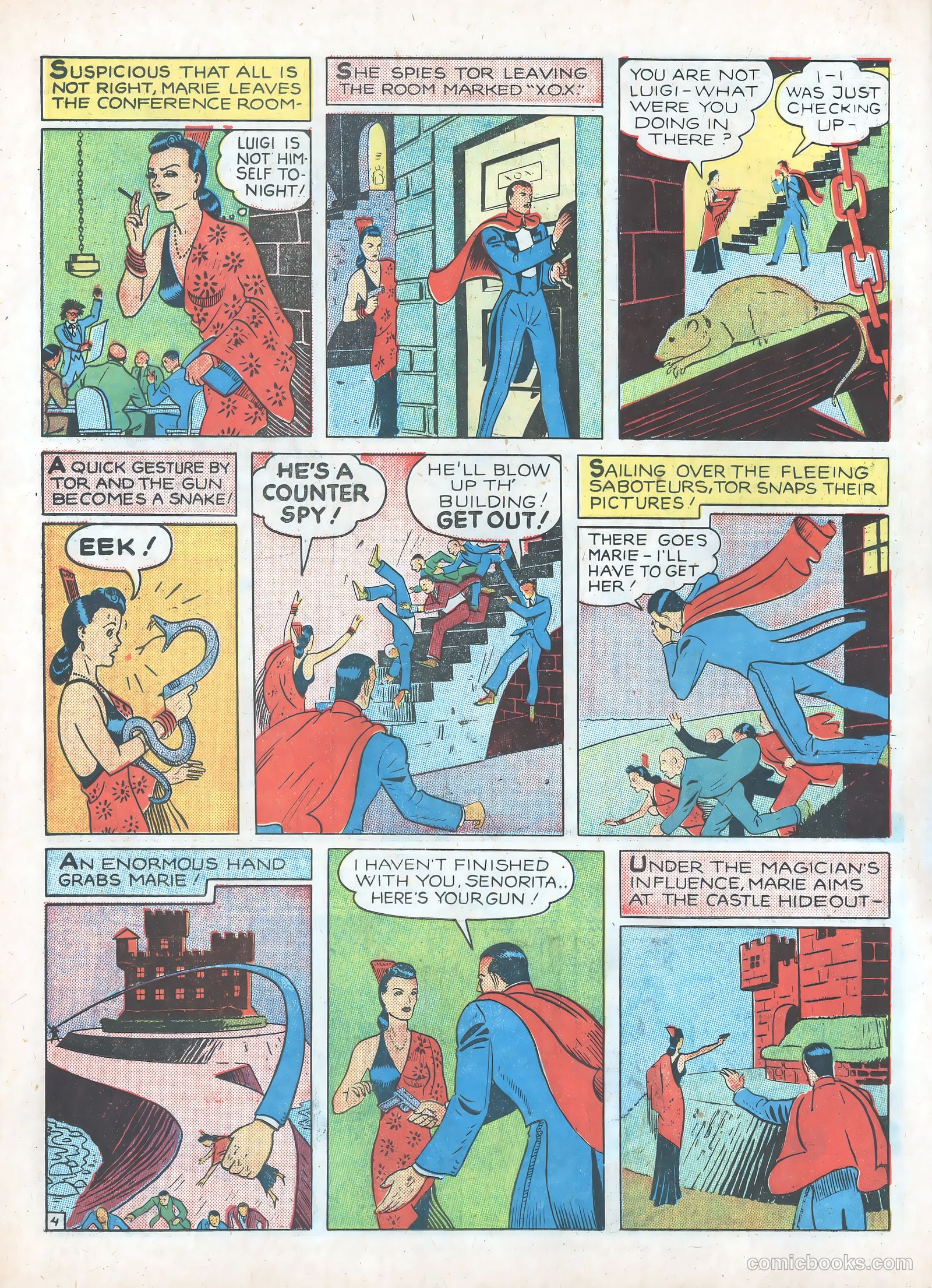 Crack Comics #10 — page 48 of 68