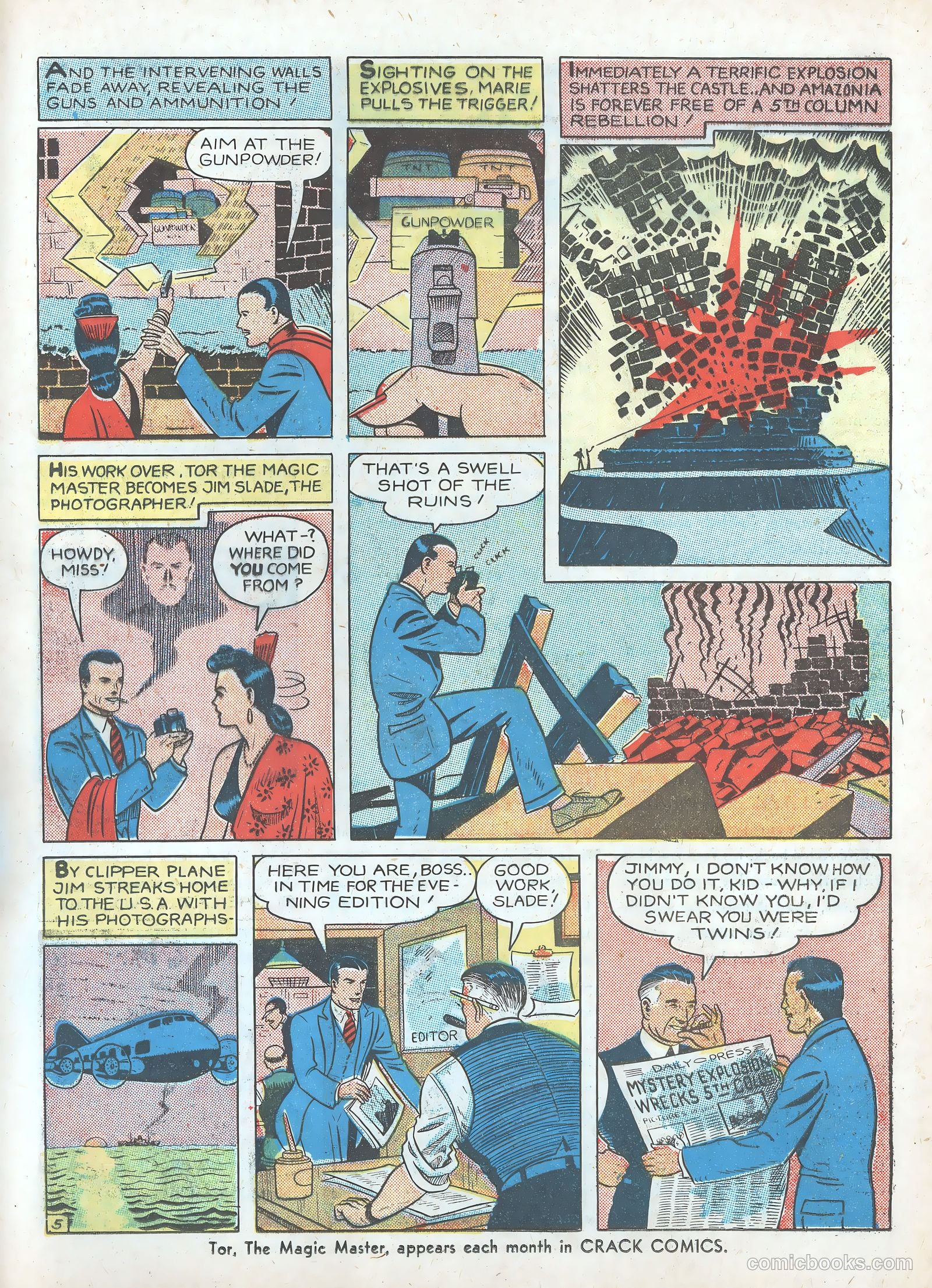 Crack Comics #10 — page 49 of 68