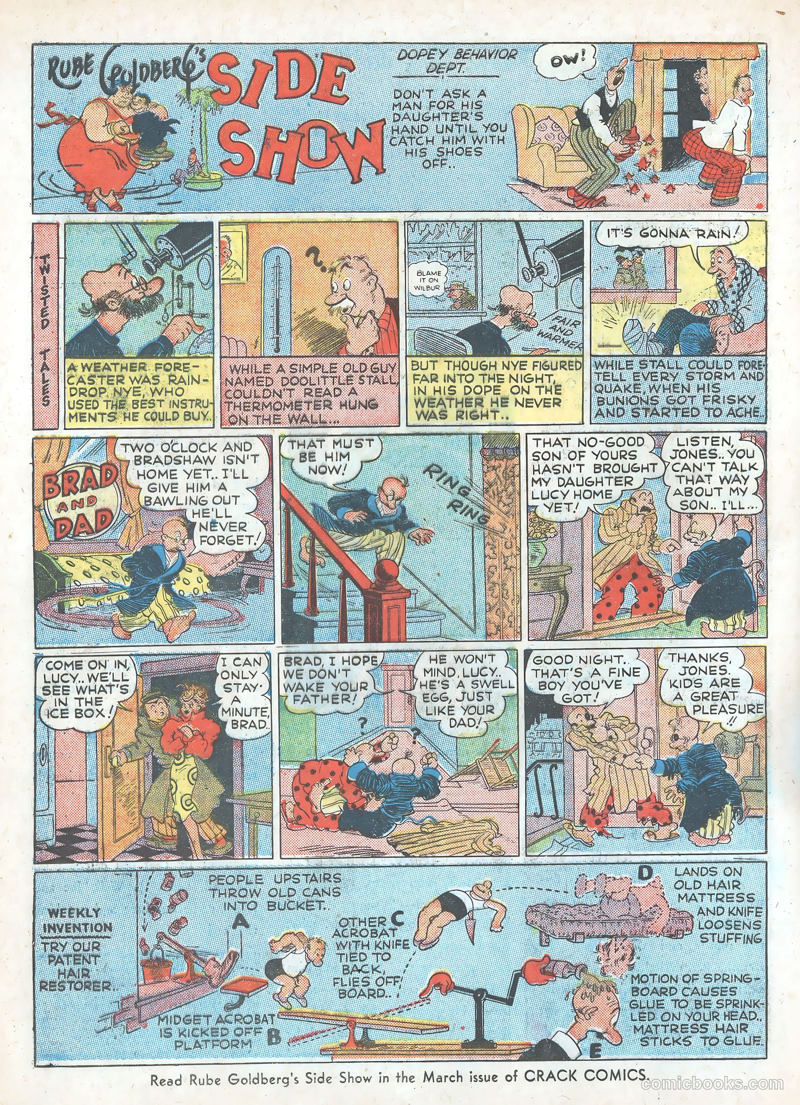 Crack Comics #10 — page 52 of 68