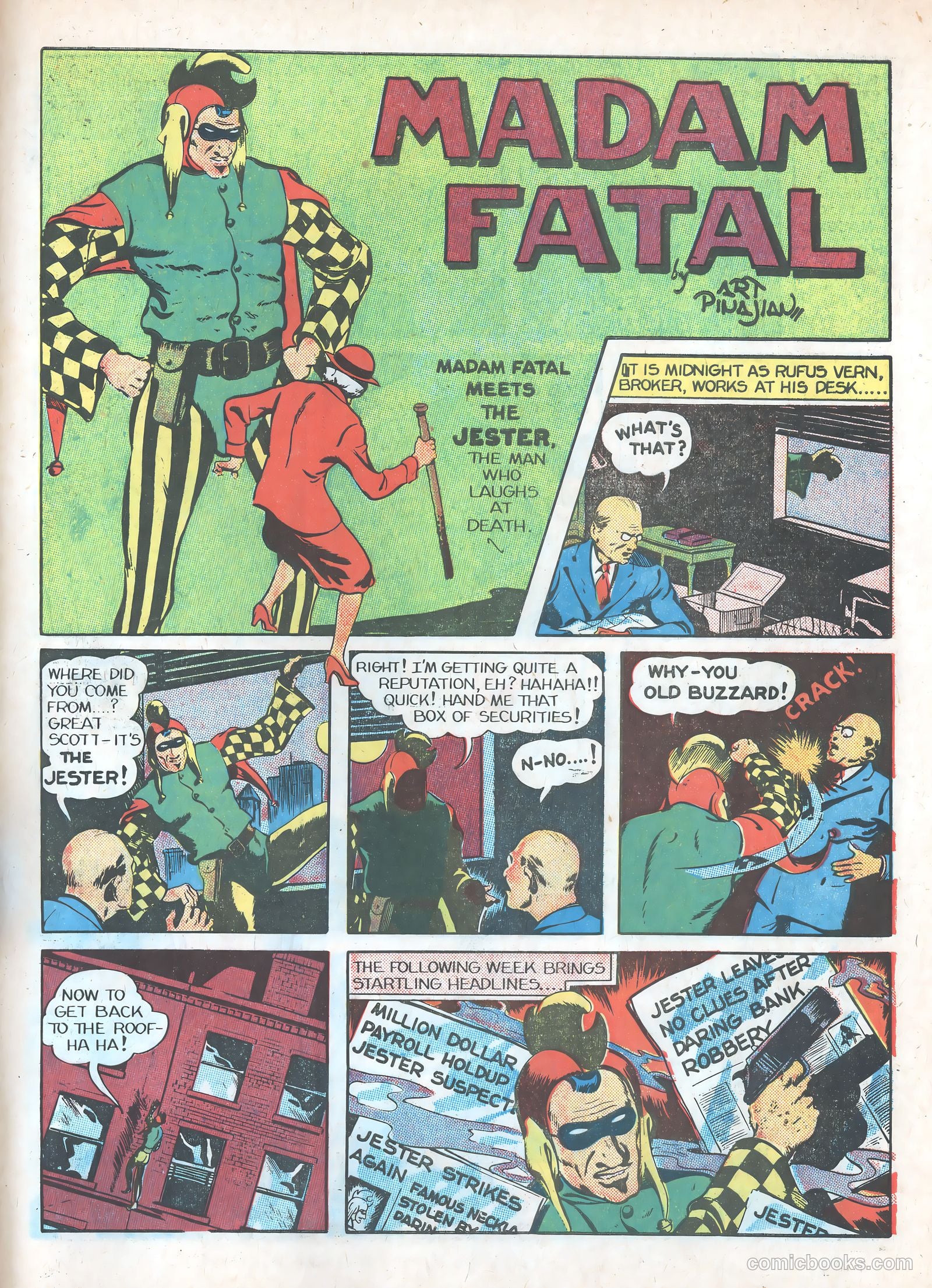 Crack Comics #10 — page 53 of 68