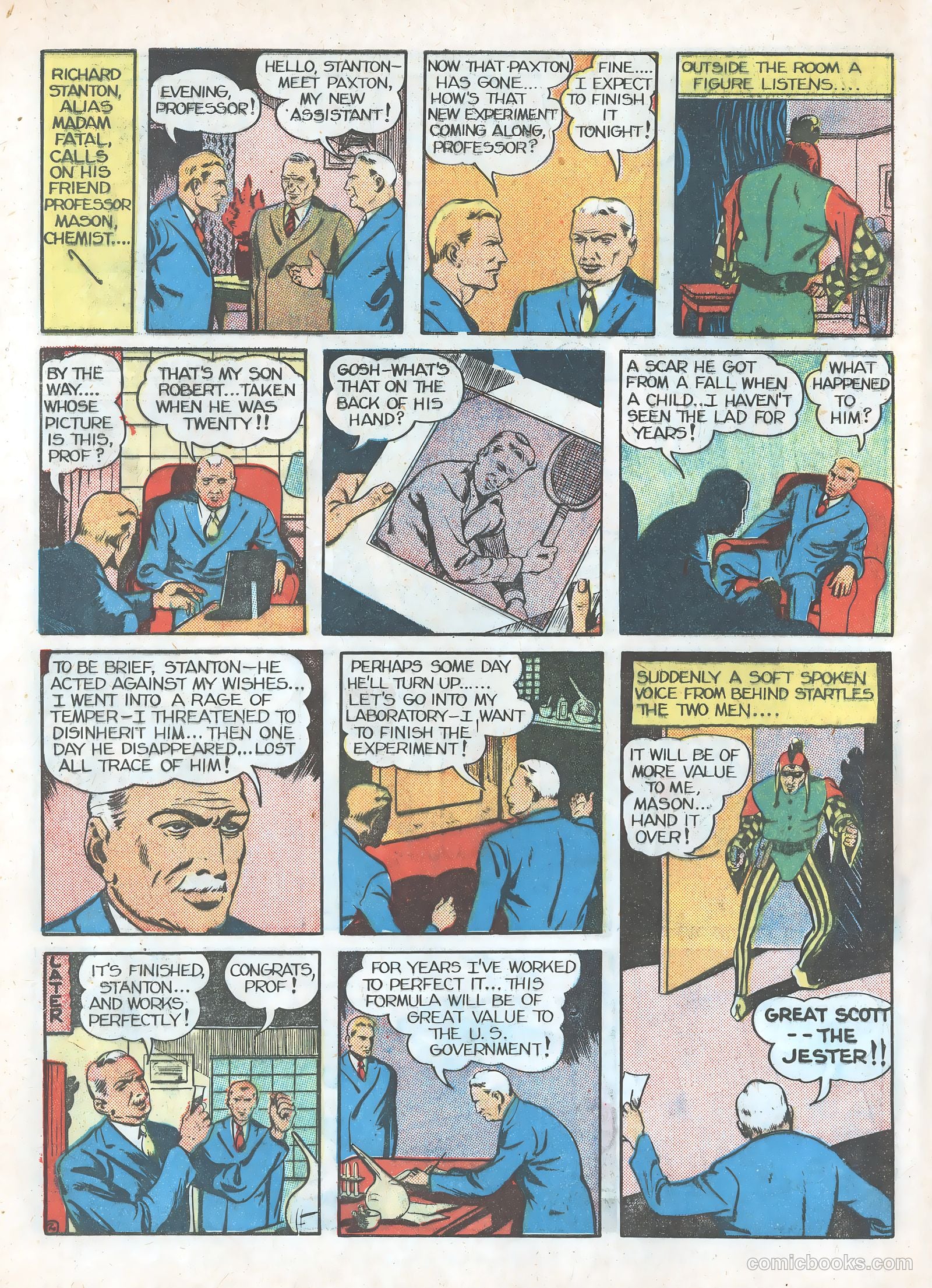 Crack Comics #10 — page 54 of 68