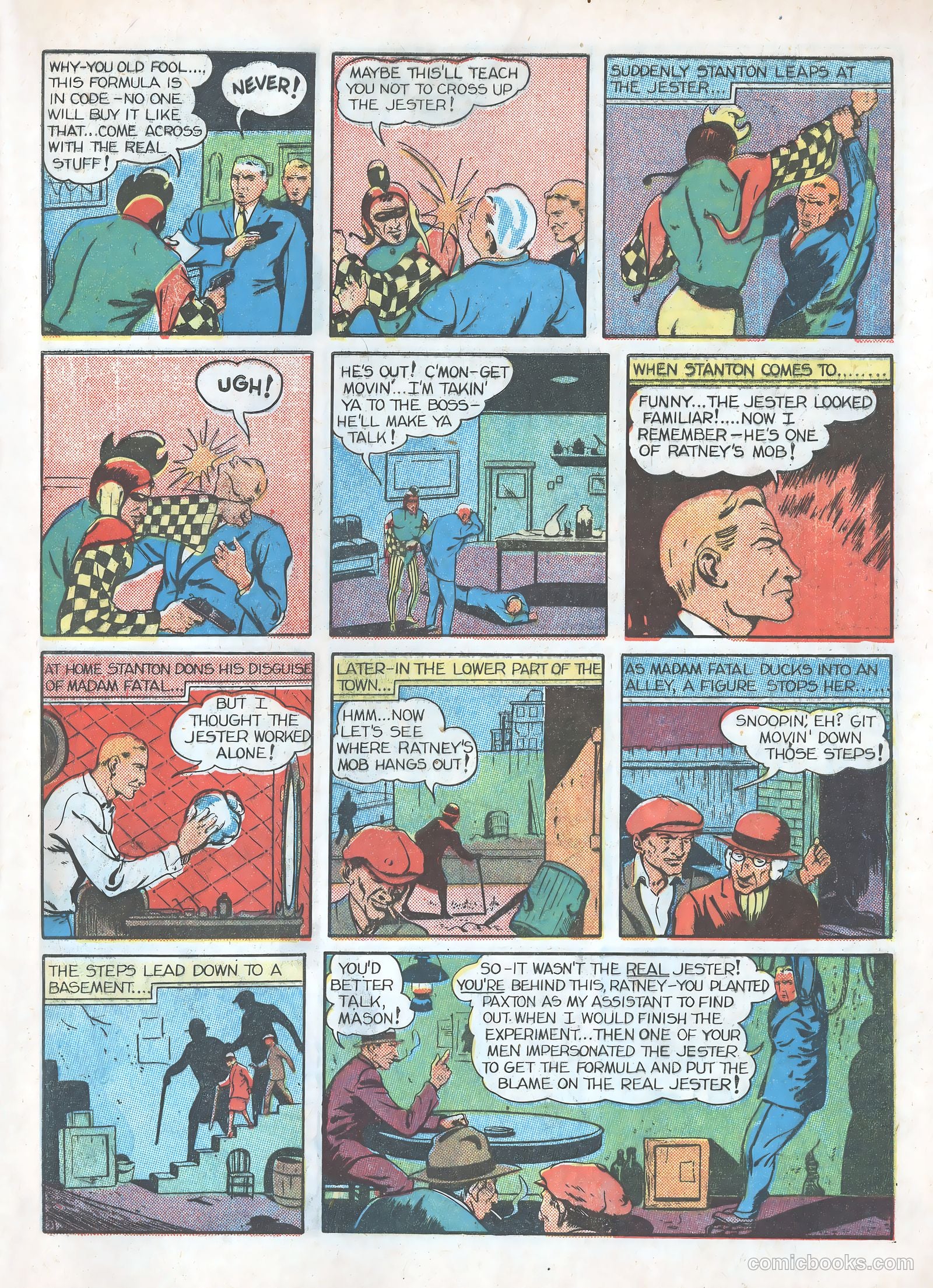 Crack Comics #10 — page 55 of 68
