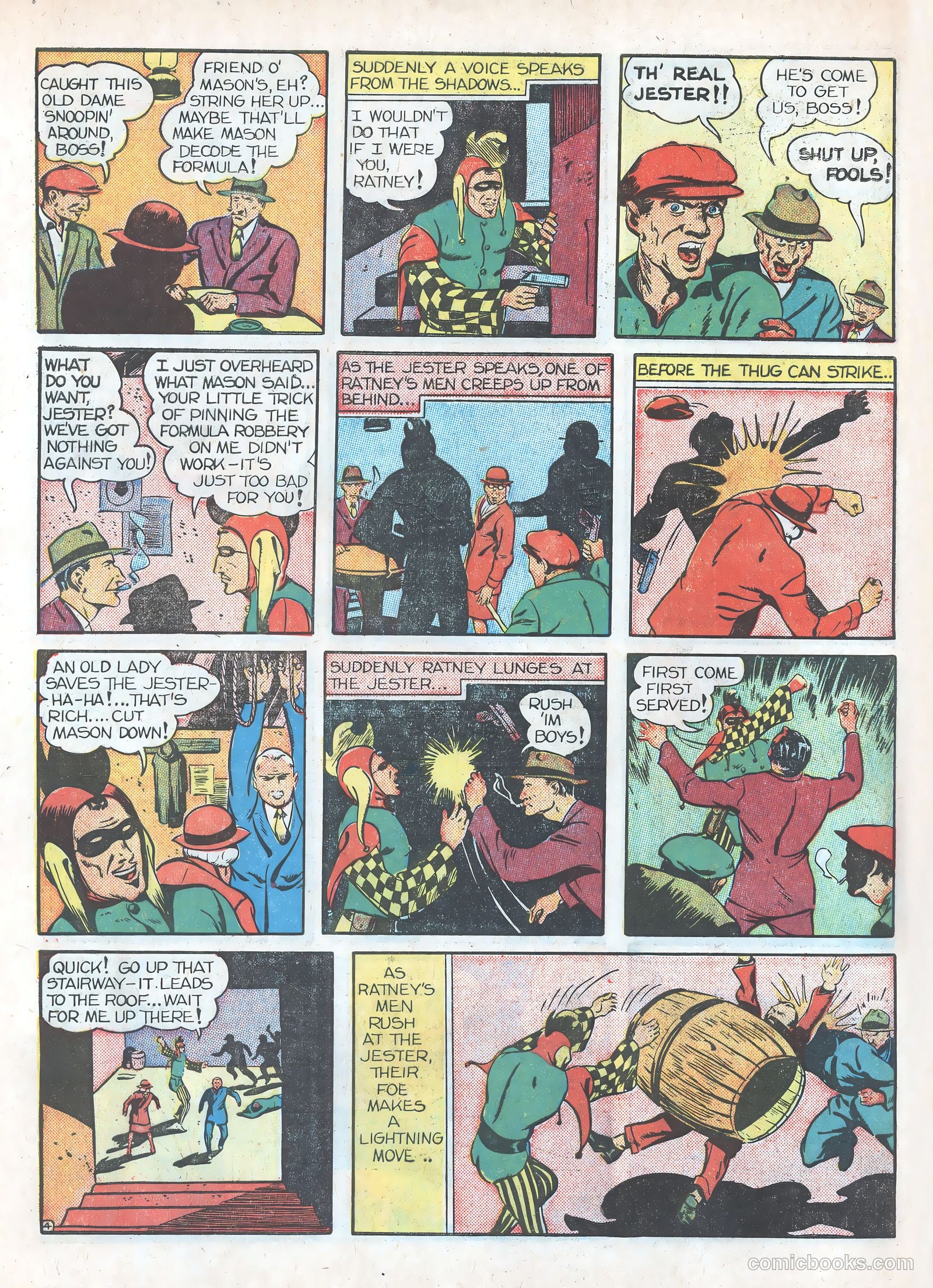 Crack Comics #10 — page 56 of 68