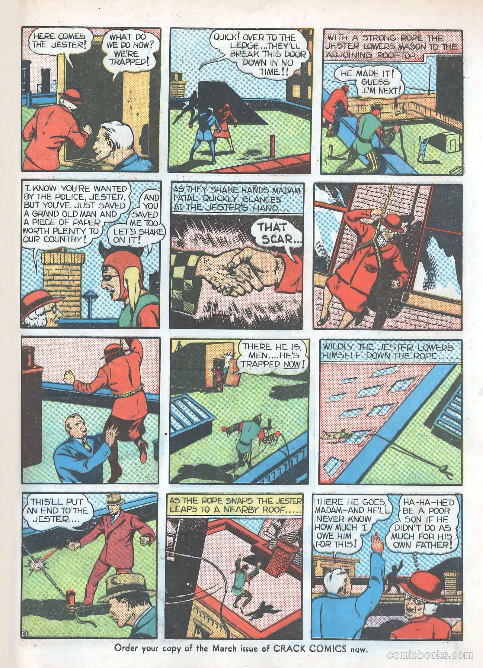 Crack Comics #10 — page 57 of 68