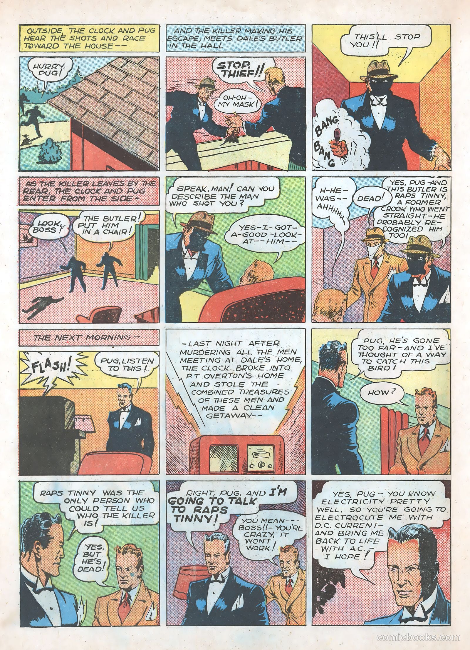 Crack Comics #10 — page 64 of 68