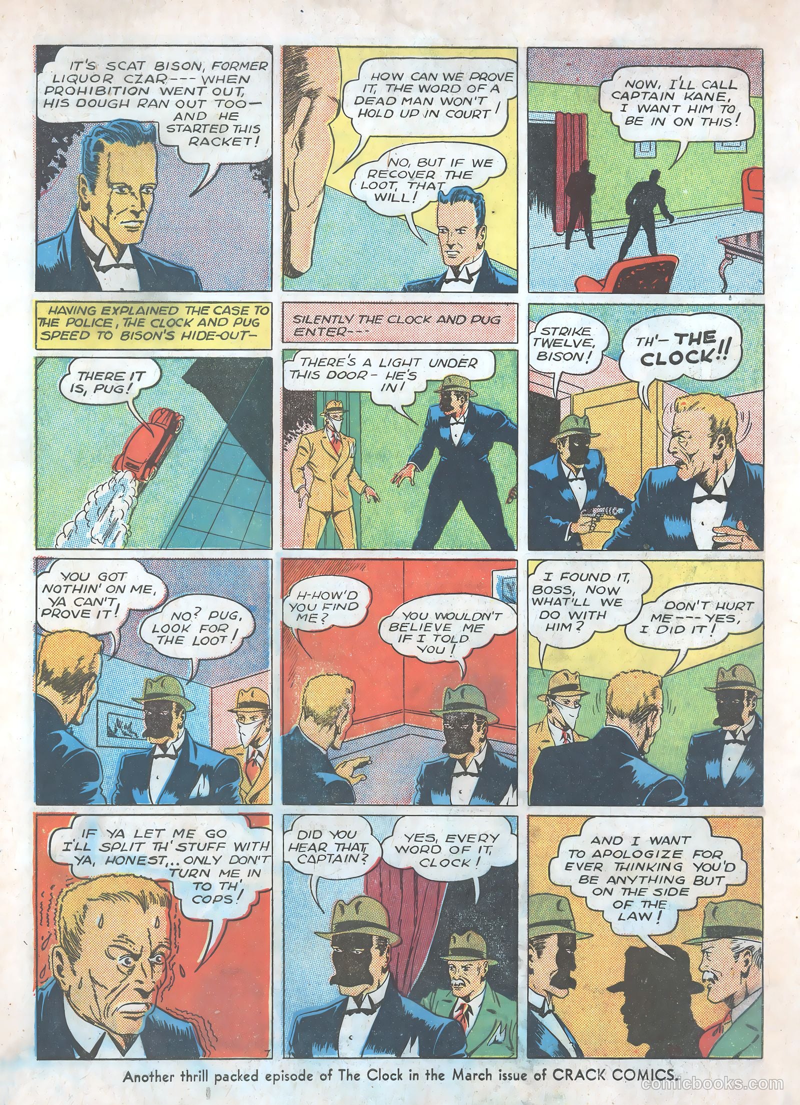 Crack Comics #10 — page 66 of 68