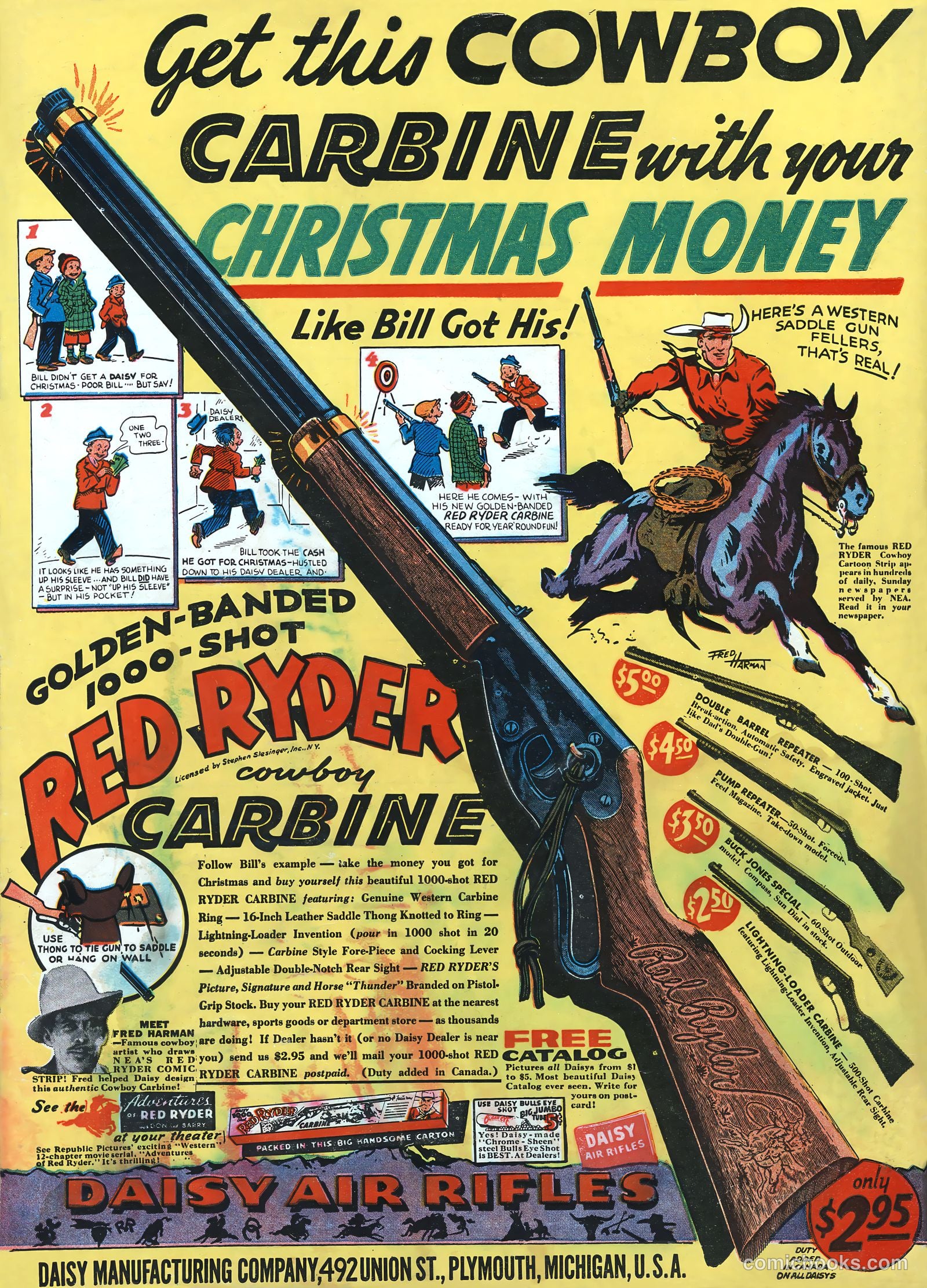 Crack Comics #10 — page 68 of 68