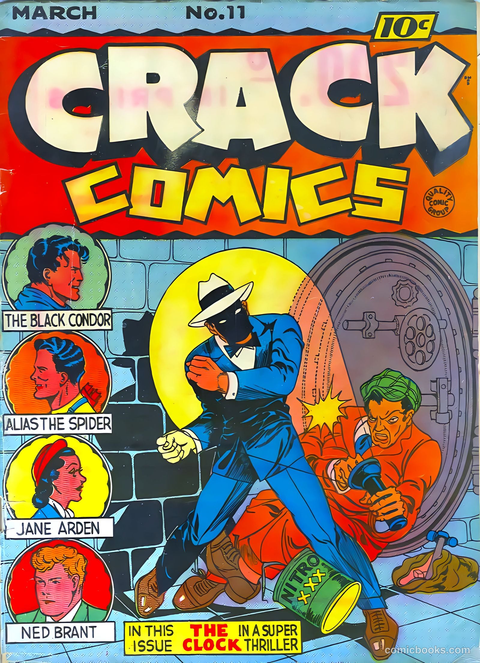 Crack Comics #11 — page 1 of 68