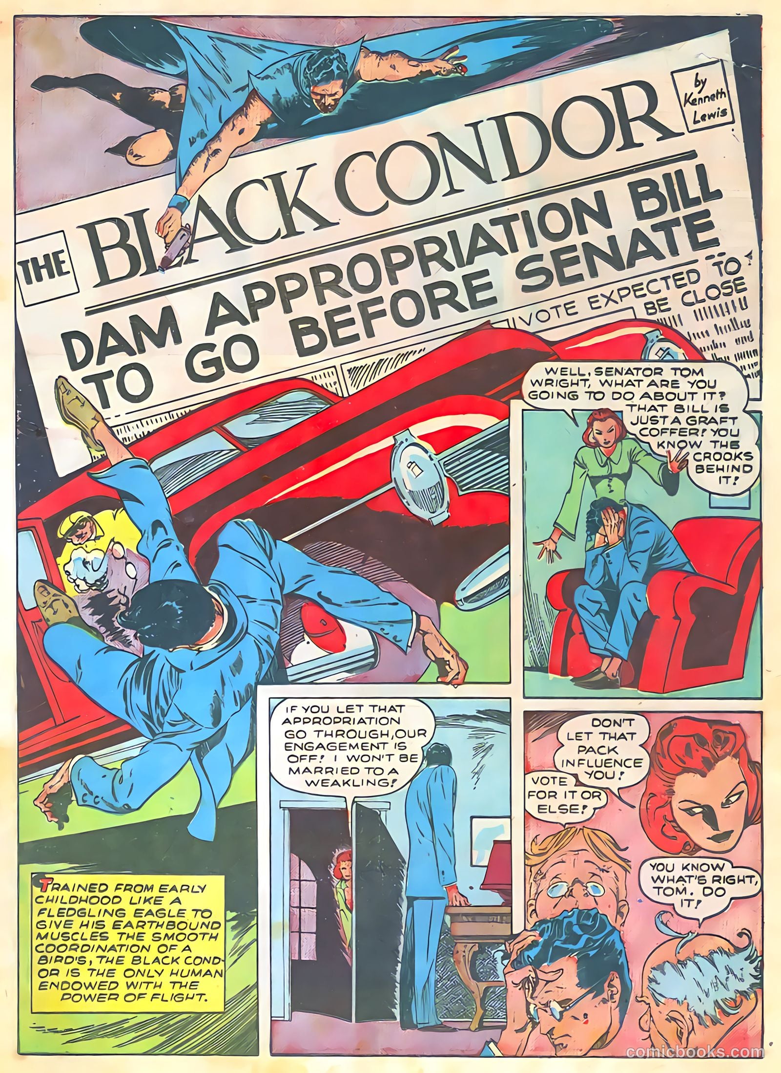 Crack Comics #11 — page 3 of 68