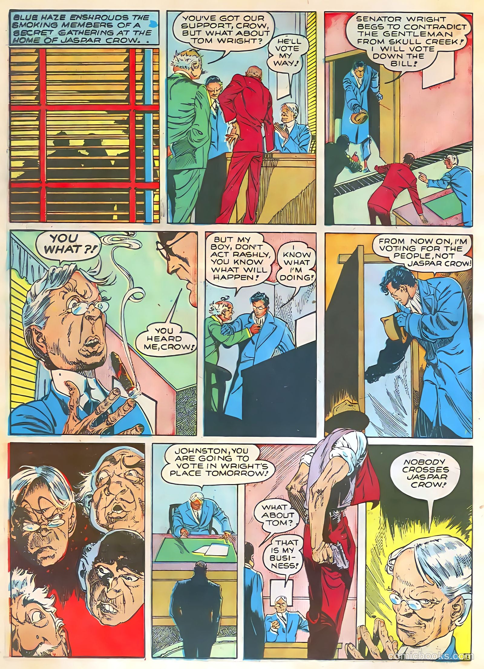 Crack Comics #11 — page 4 of 68