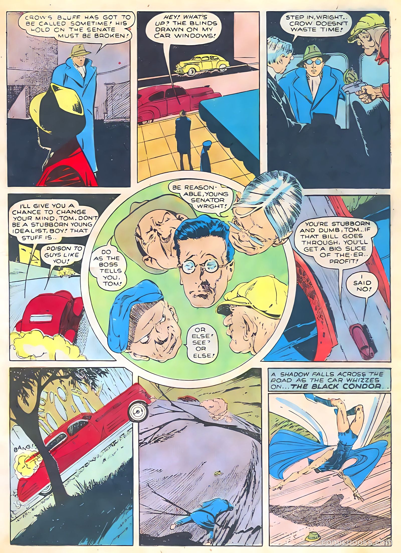 Crack Comics #11 — page 5 of 68