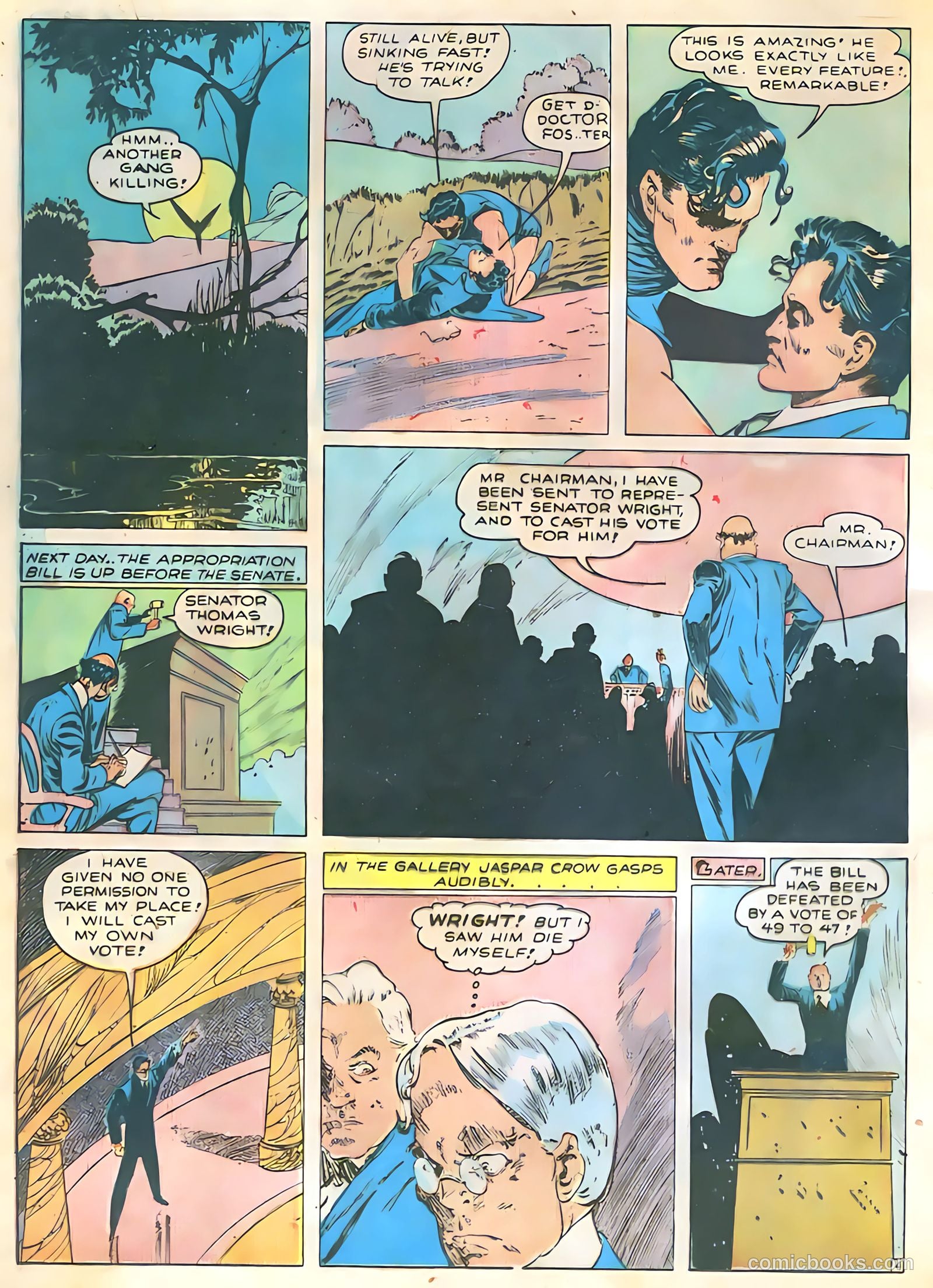 Crack Comics #11 — page 6 of 68
