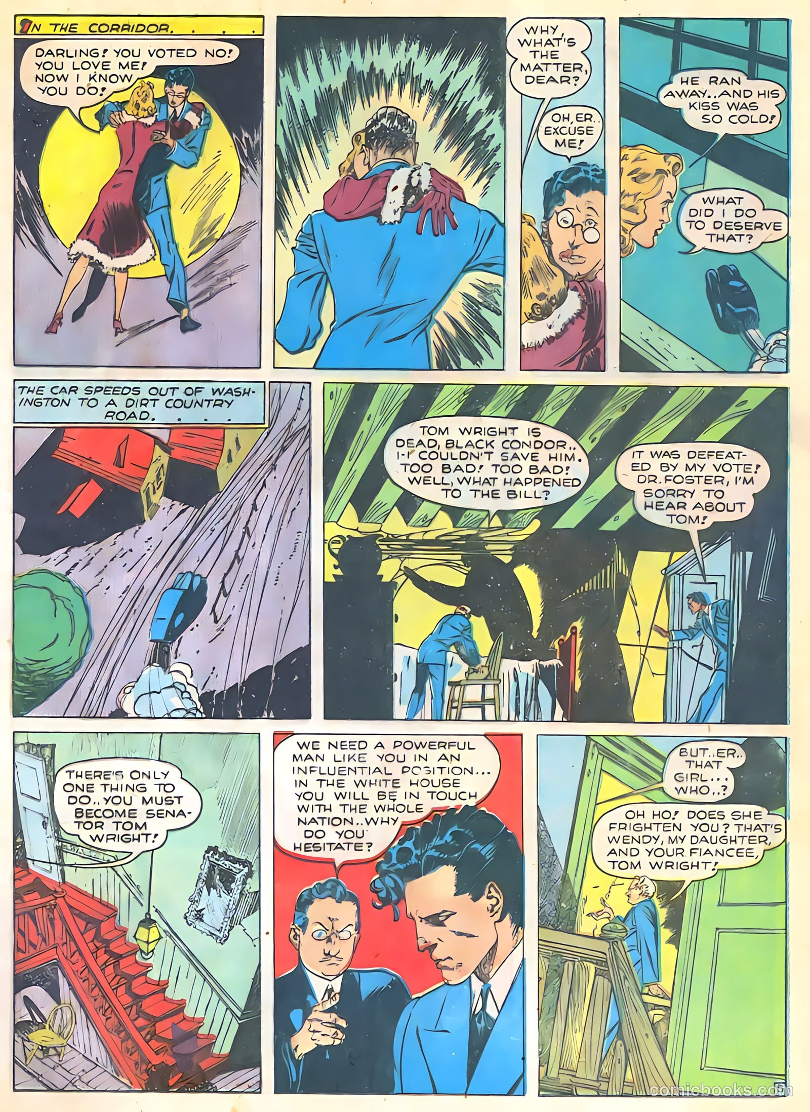 Crack Comics #11 — page 7 of 68